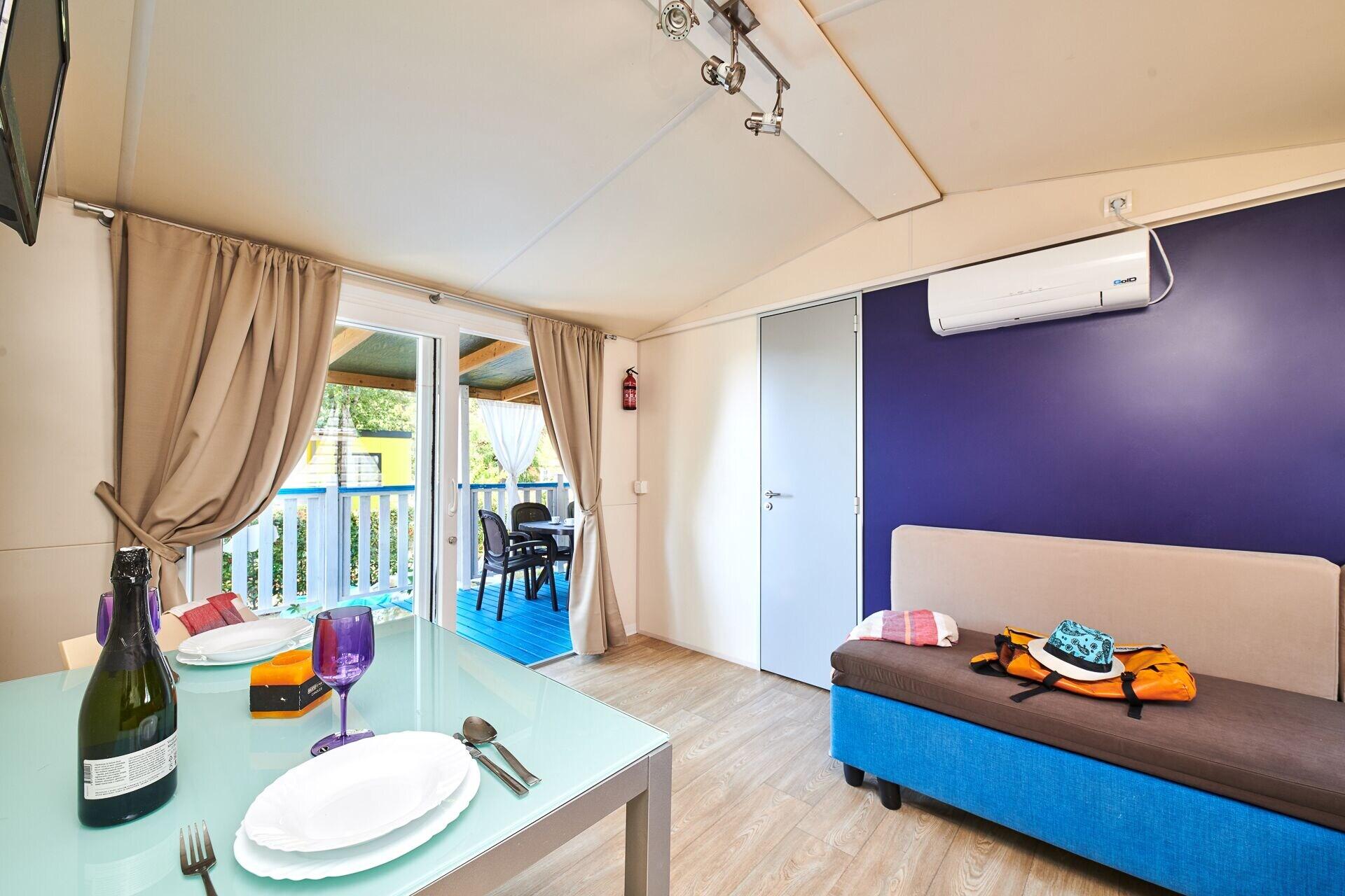 Comodidades del Alojamiento Camping Adria Mobile Homes Lanterna