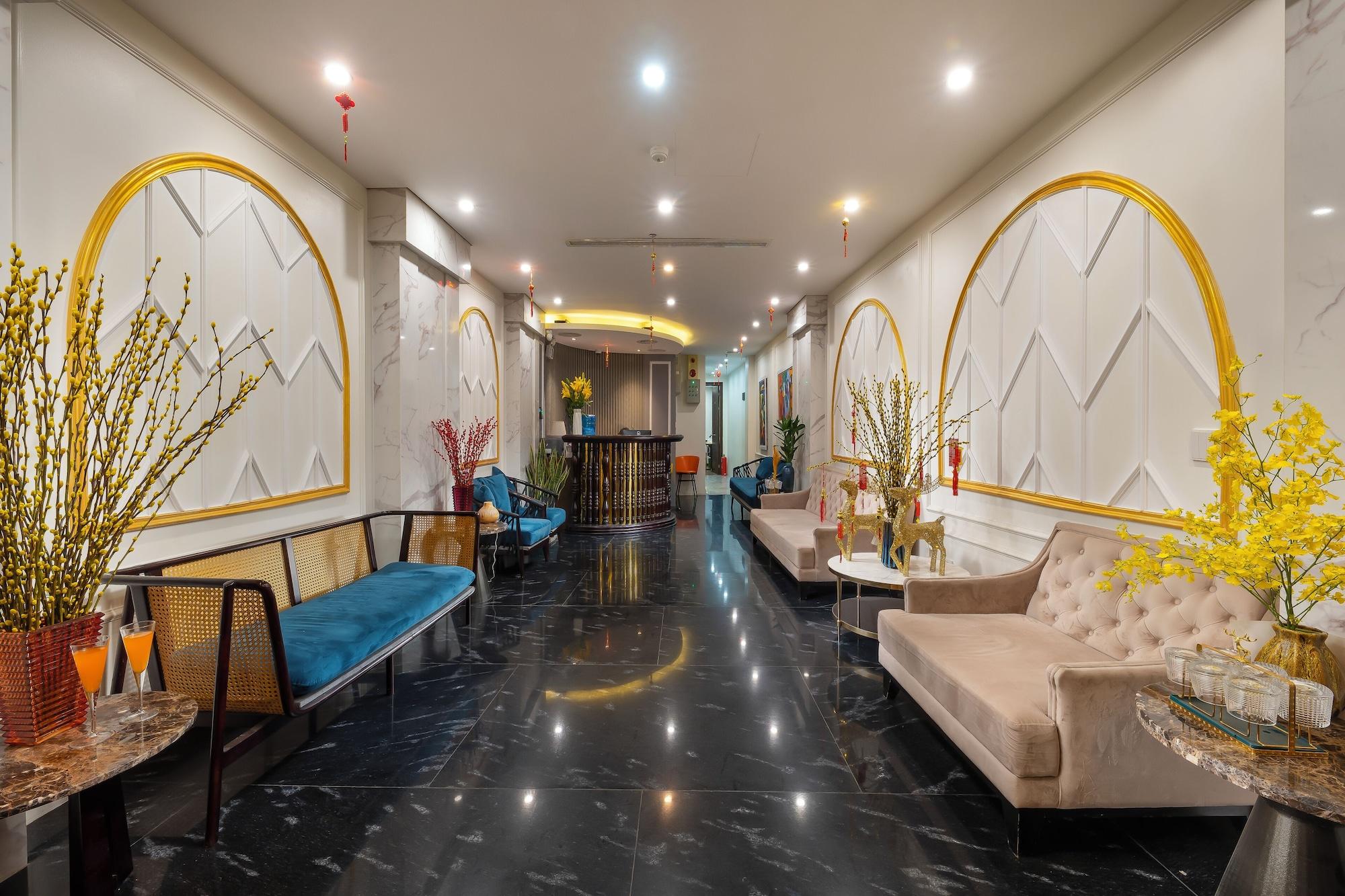 Vista Lobby Hanoi Fiesta Grand Hotel