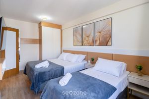 Alquiler Temporario - Fully Equipped Accommodations in a Building With Pool and gym in Downtown Florianopolis - Lins