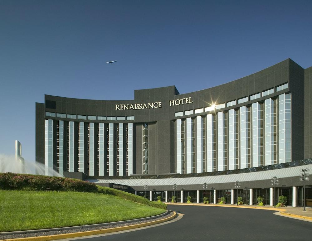 Vista Exterior Renaissance St. Louis Airport Hotel
