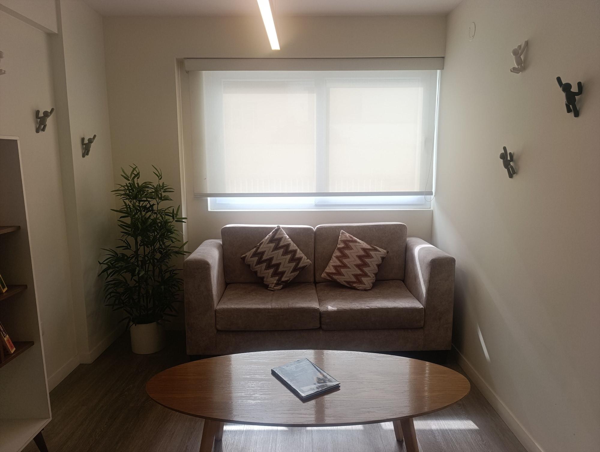 Sala de Reuniones Casa Quark Apartments Lima
