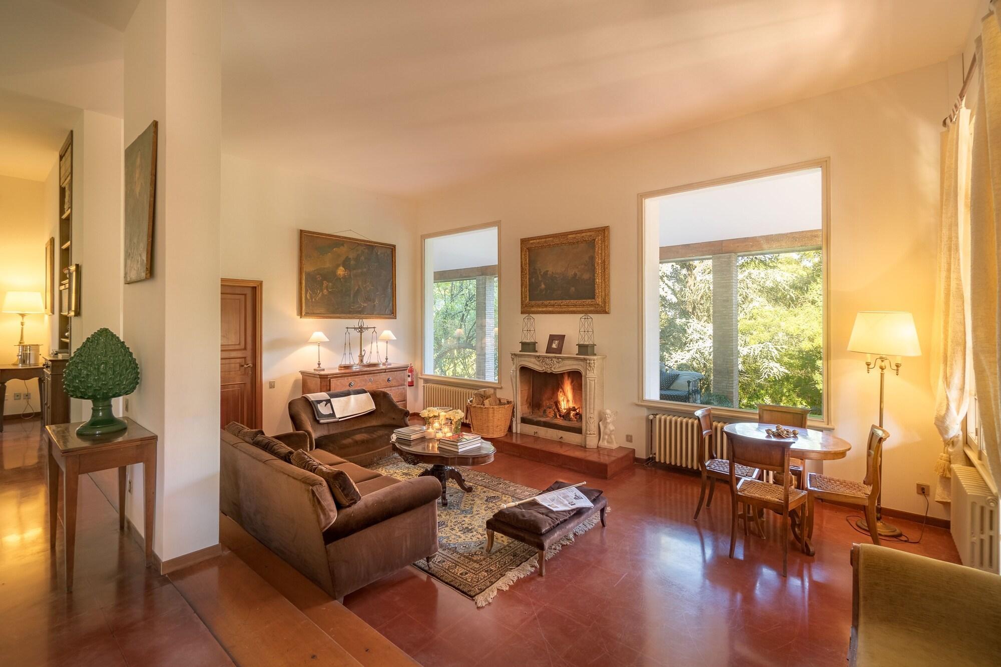 Vista Lobby Sottoalfico B&B