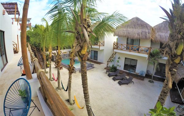 Hotel Boutique La Puerta Azul Beachfront - Adults Only - Hoteles todo incluido en Holbox, México