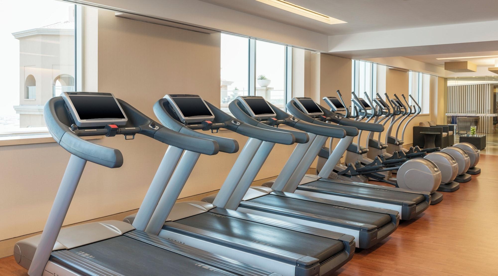 Gimnasio Sheraton Mall of the Emirates Hotel, Dubai