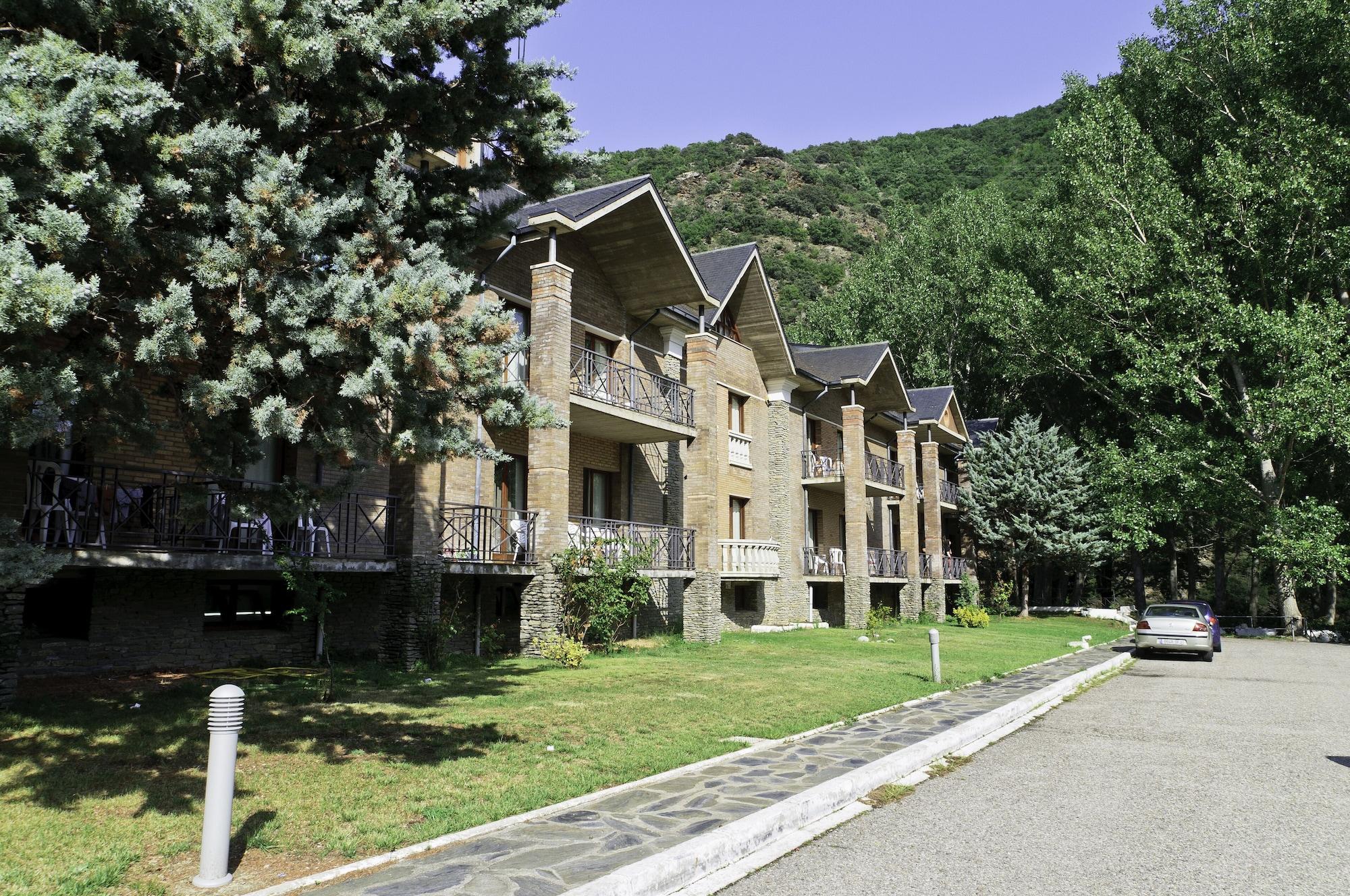 Vista Exterior Hotel Snö Condes del Pallars