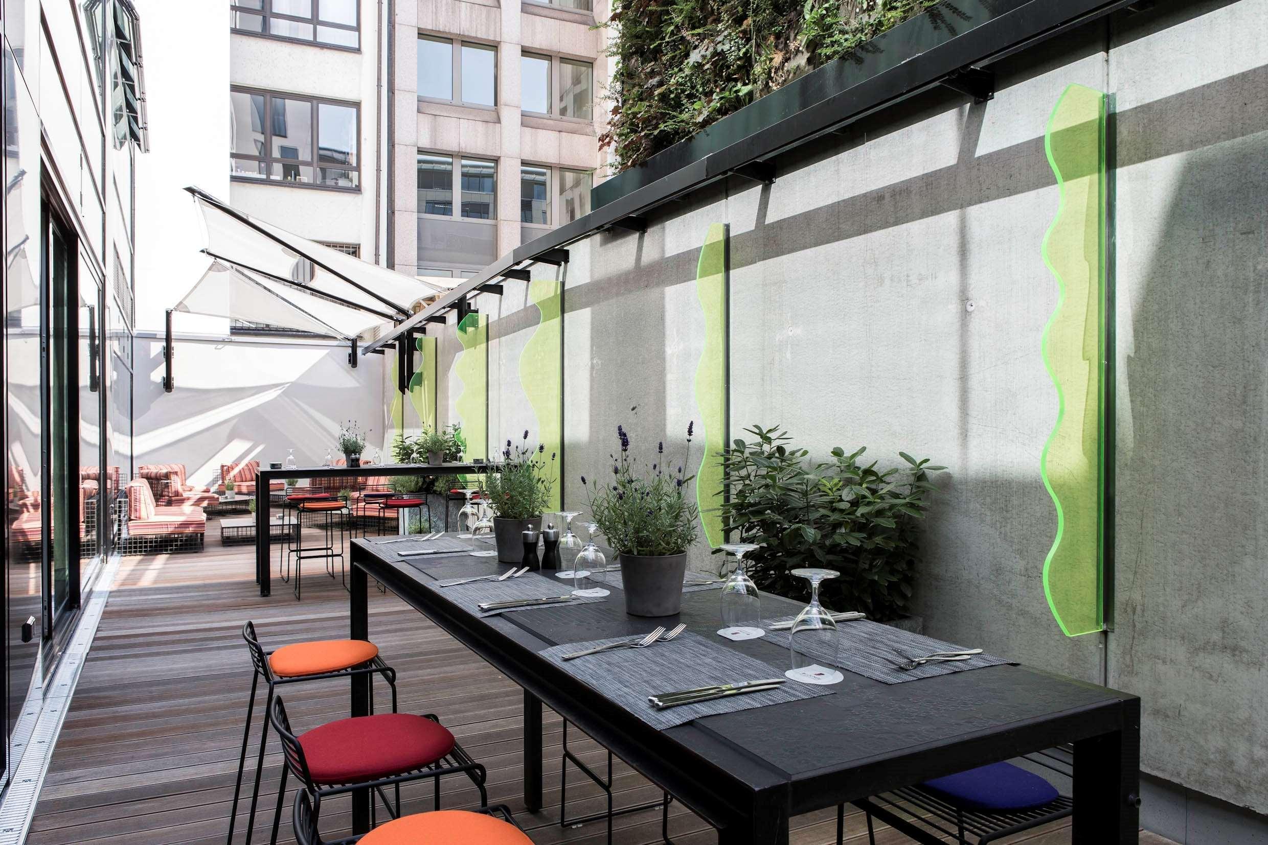 Restaurant Barceló Hamburg