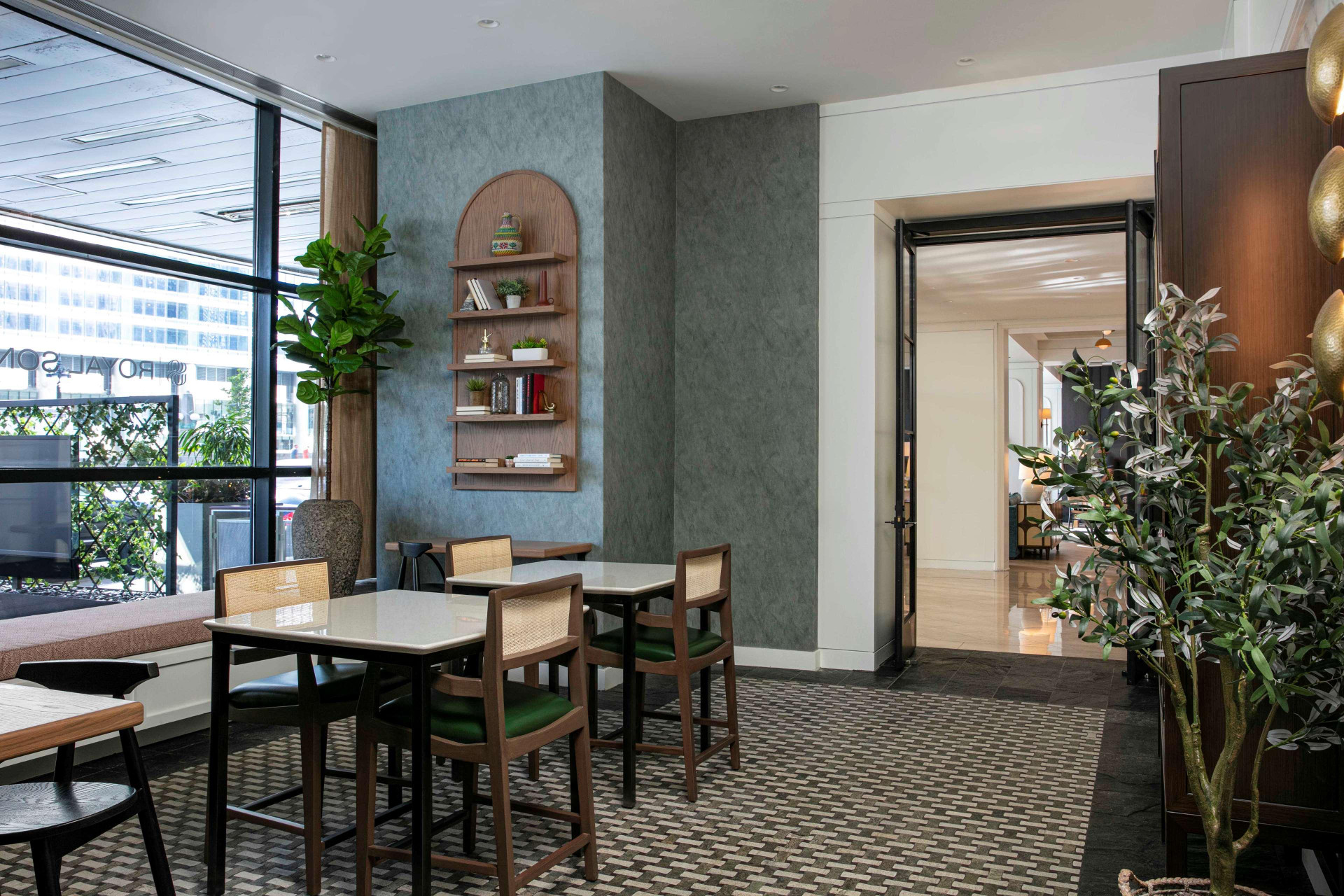 Restaurant The Royal Sonesta Chicago Downtown