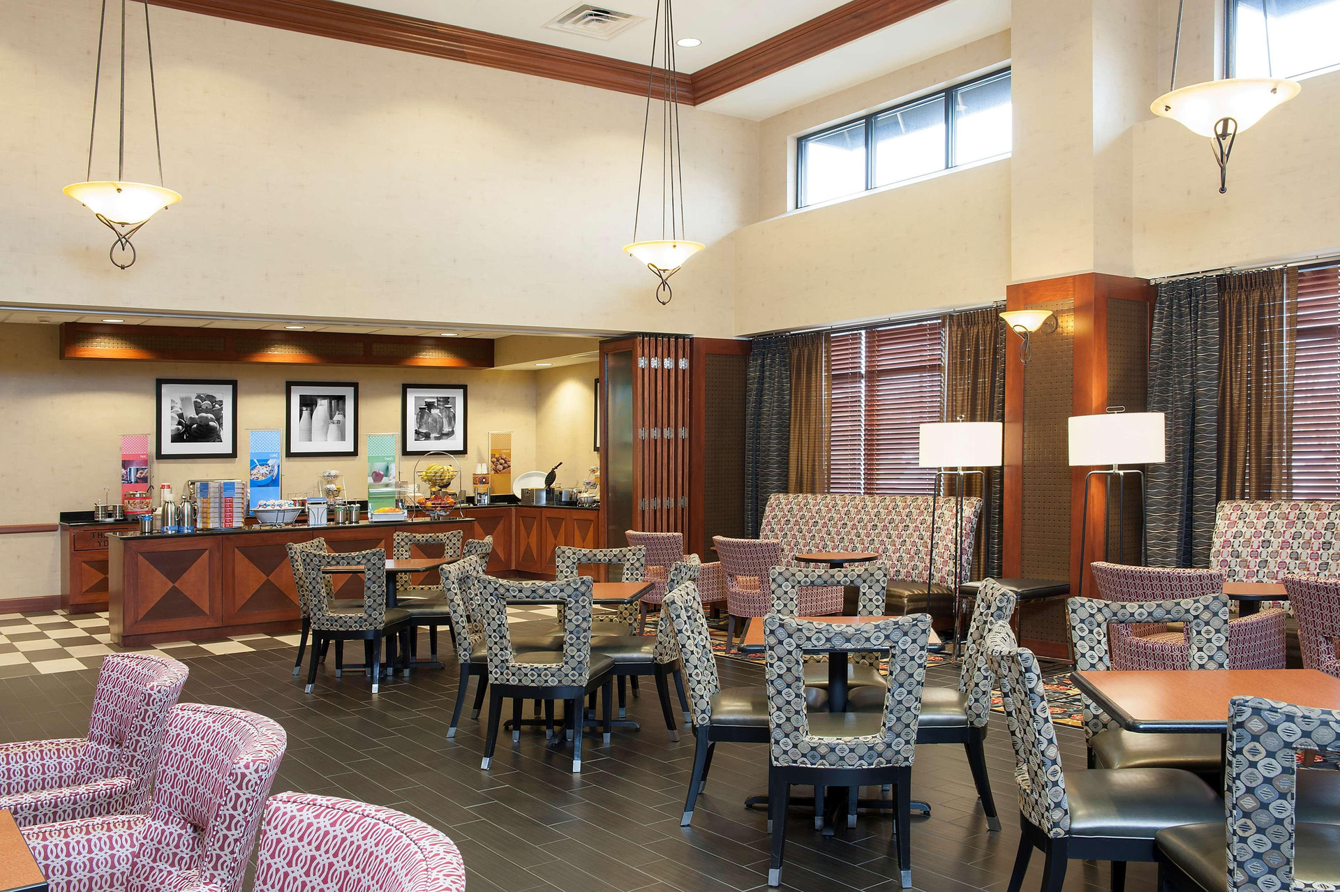 Restaurant Hampton Inn and Suites Indianapolis - Fishers