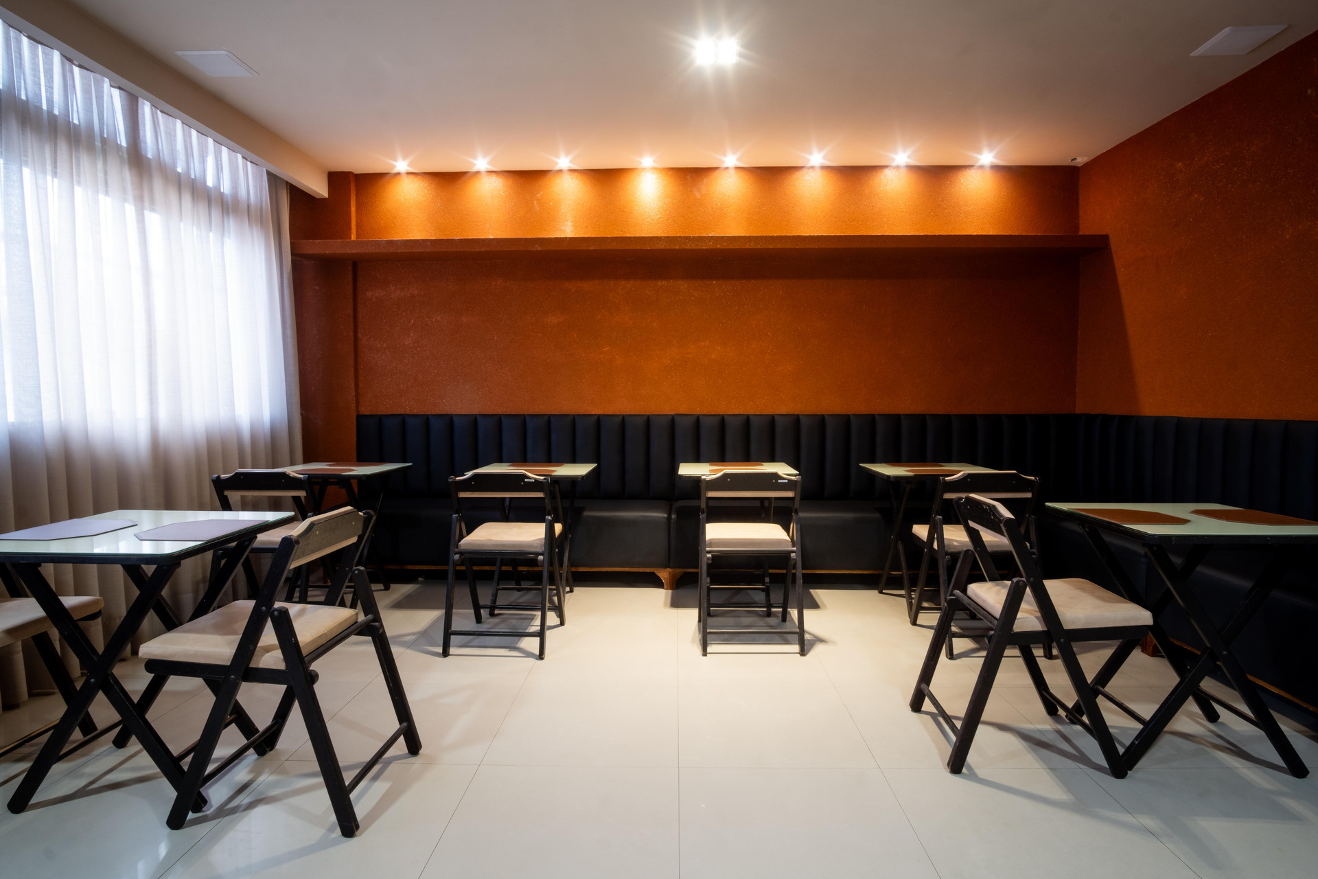 Área de desayuno Marezzi Hotel