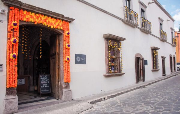 Casa 1810 Parque Hotel Boutique - Hoteles 4 estrellas en San Miguel de Allende, Guanajuato