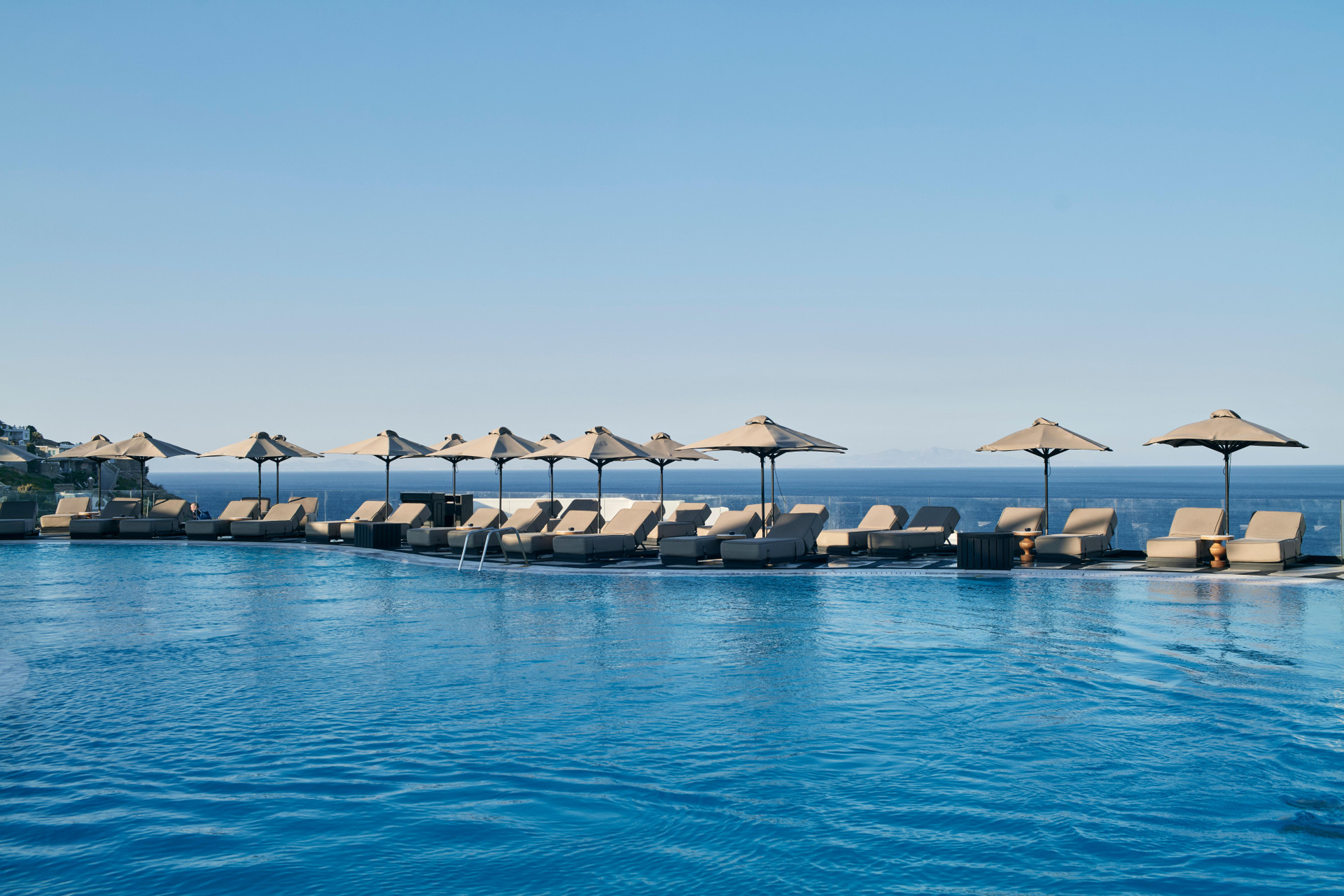 Vista Exterior Royal Myconian