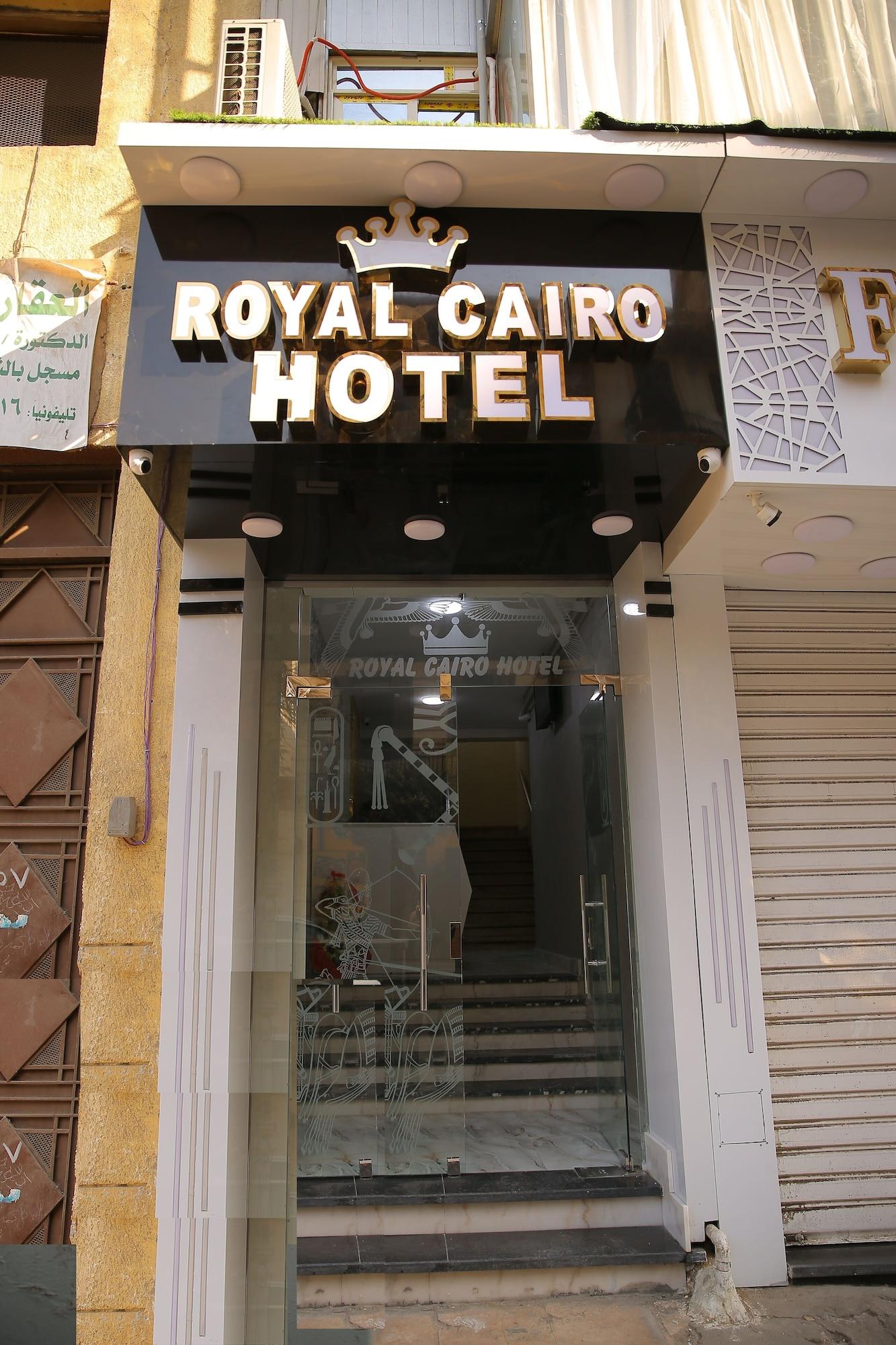 Vista Exterior Royal Cairo Hotel