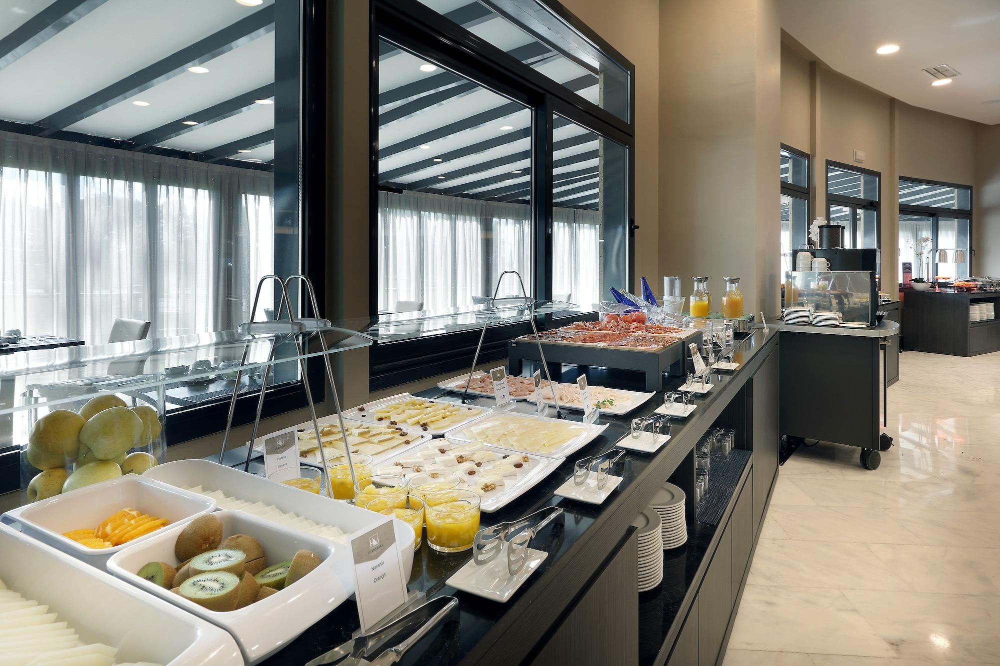 Bar/Salón Eurostars Madrid Foro