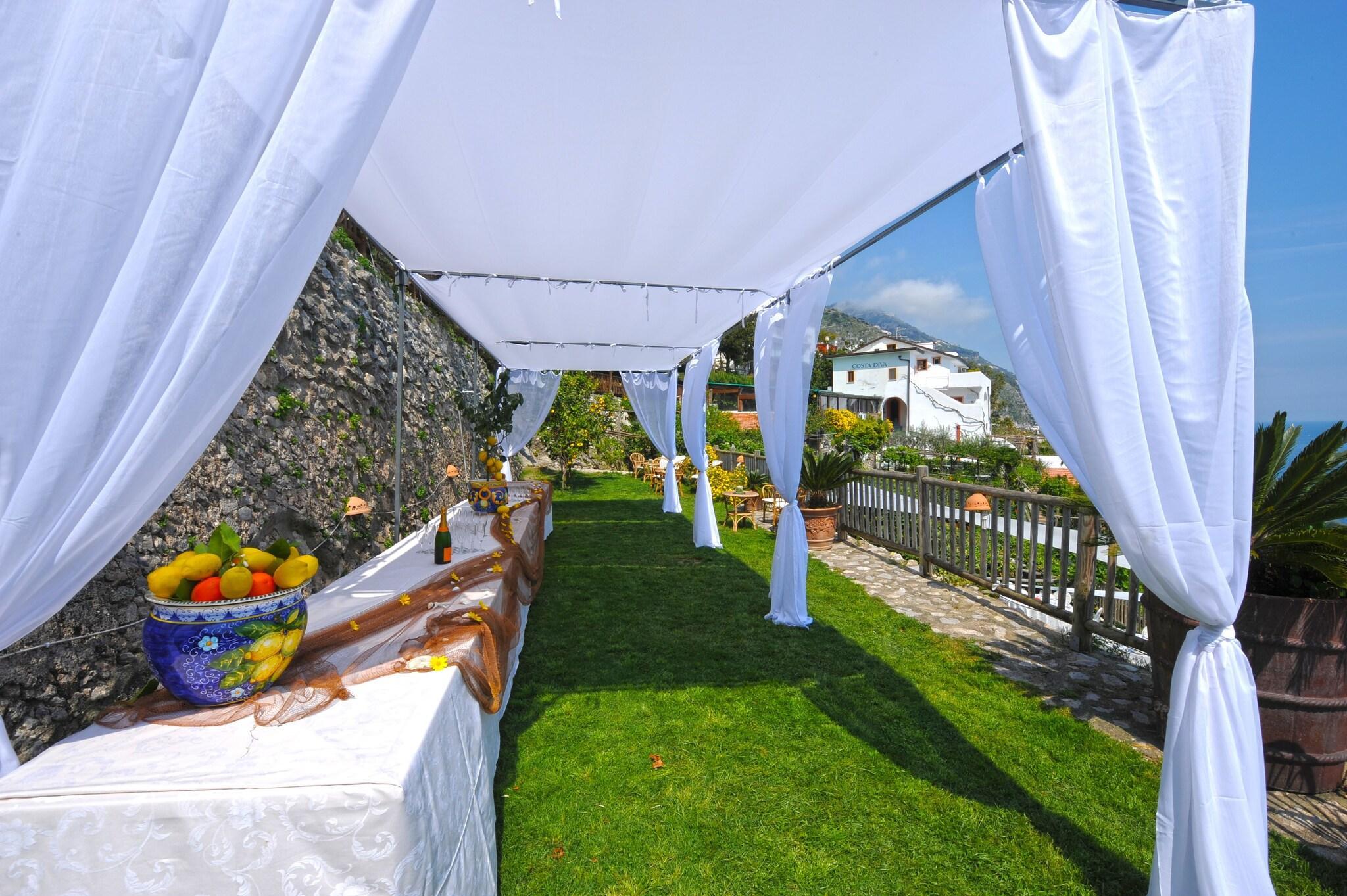 Vista Lobby Locanda Costa Diva