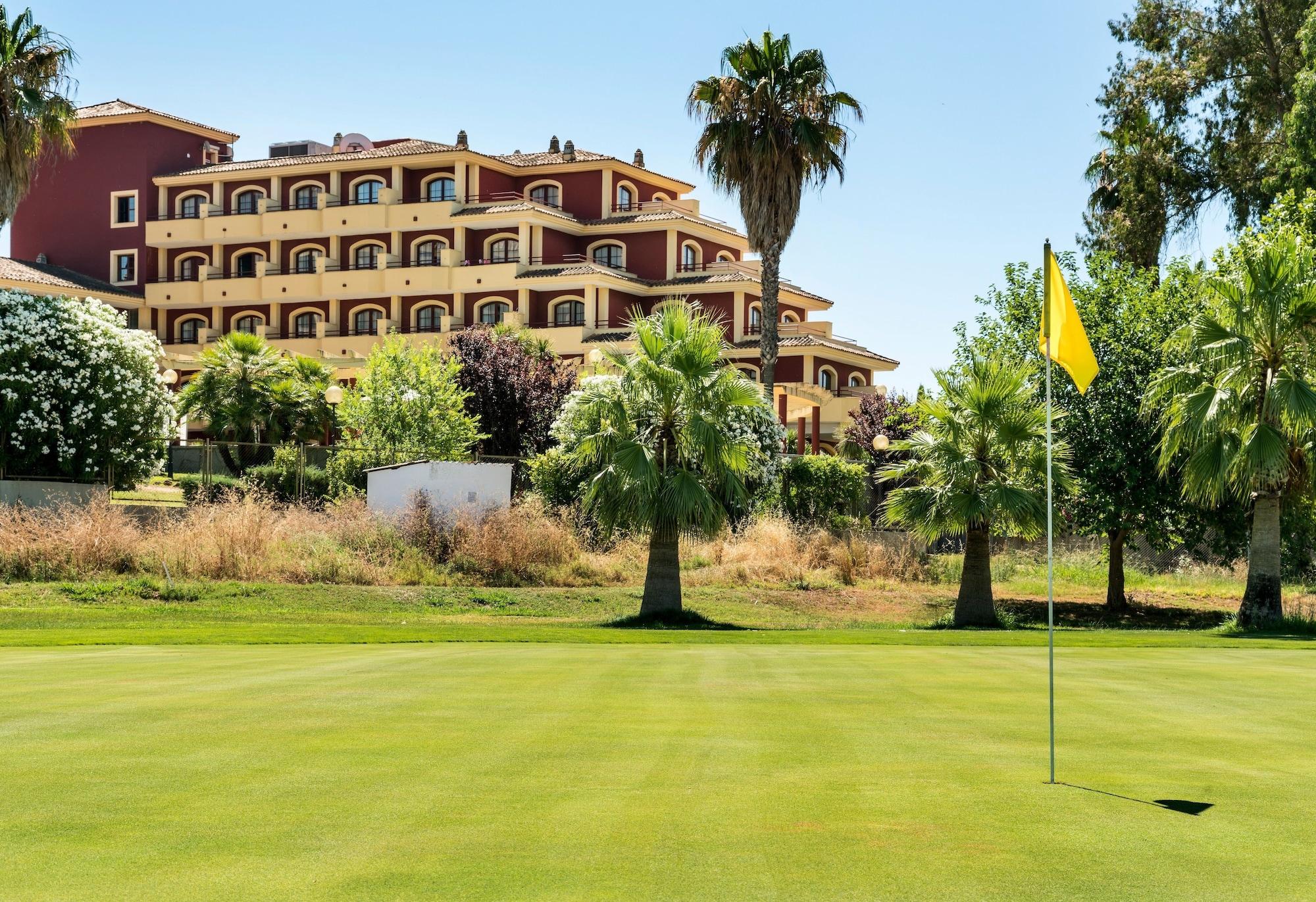 Campo de Golf Hotel ILUNION Golf Badajoz