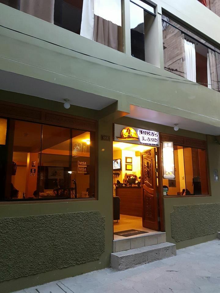 Vista Exterior HOTEL INKAS LAND