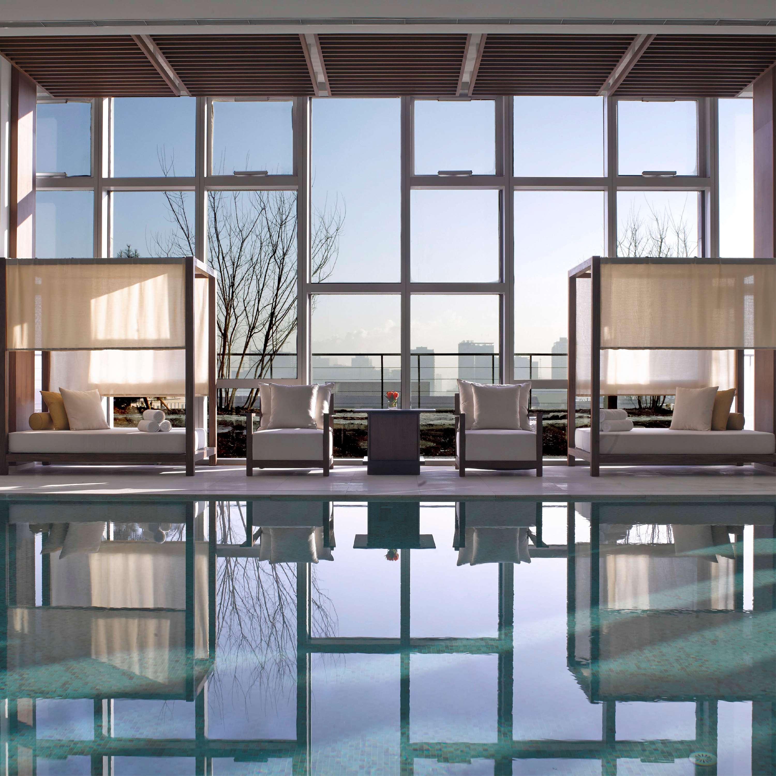 Vista Piscina Hyatt Regency Changchun