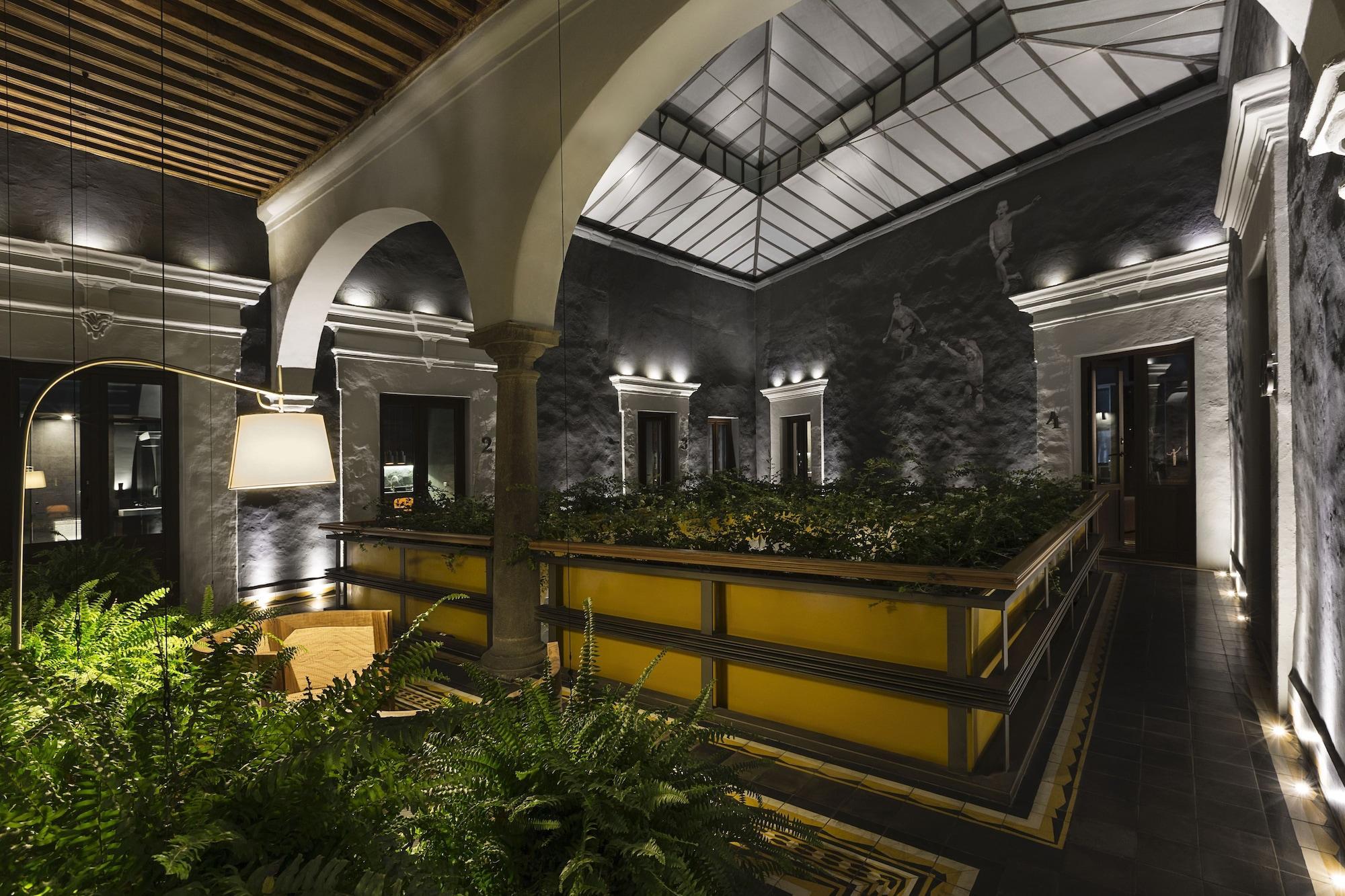 Vista Exterior Casa Restauro