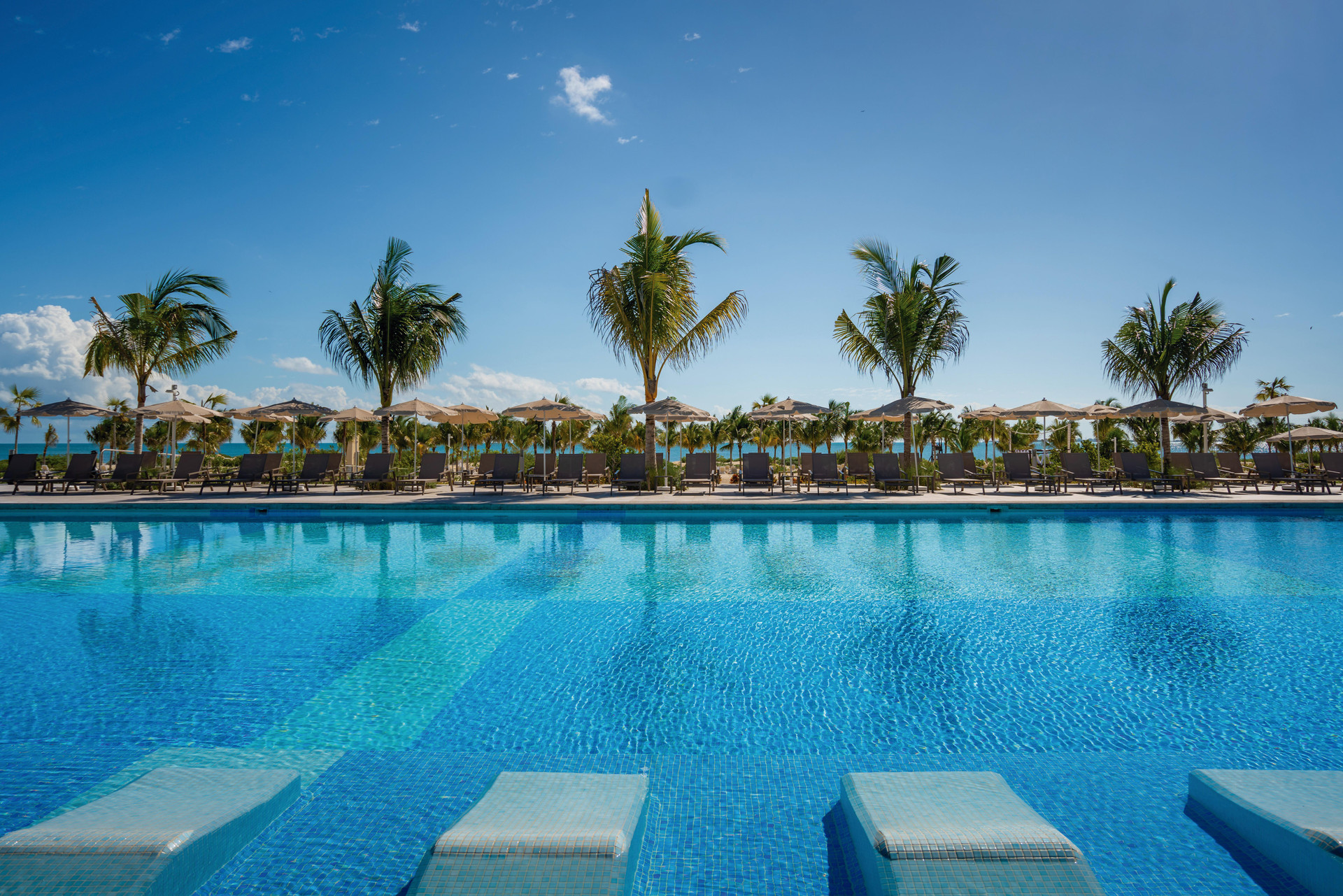 Vista Piscina Riu Latino - Adults Only - All Inclusive