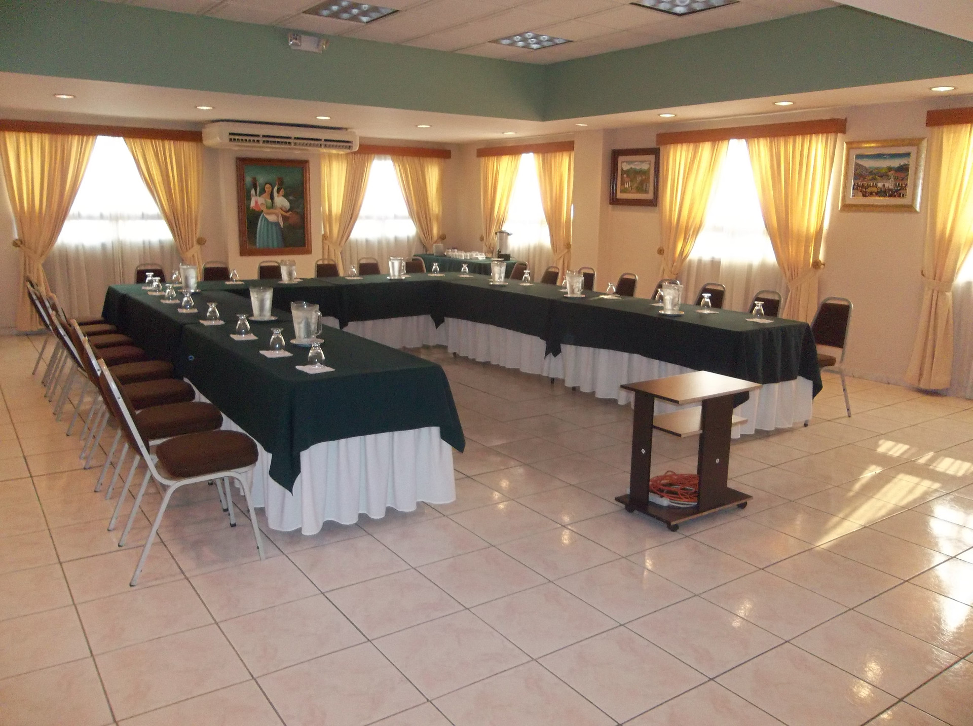 Sala de Reuniones Hotel Ejecutivo