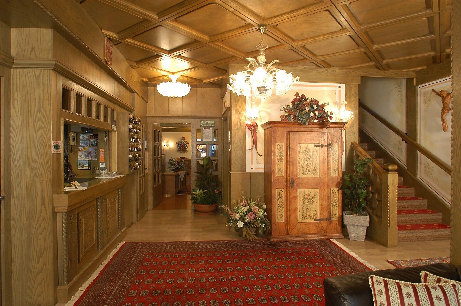 Vista Lobby Sport Hotel Europa