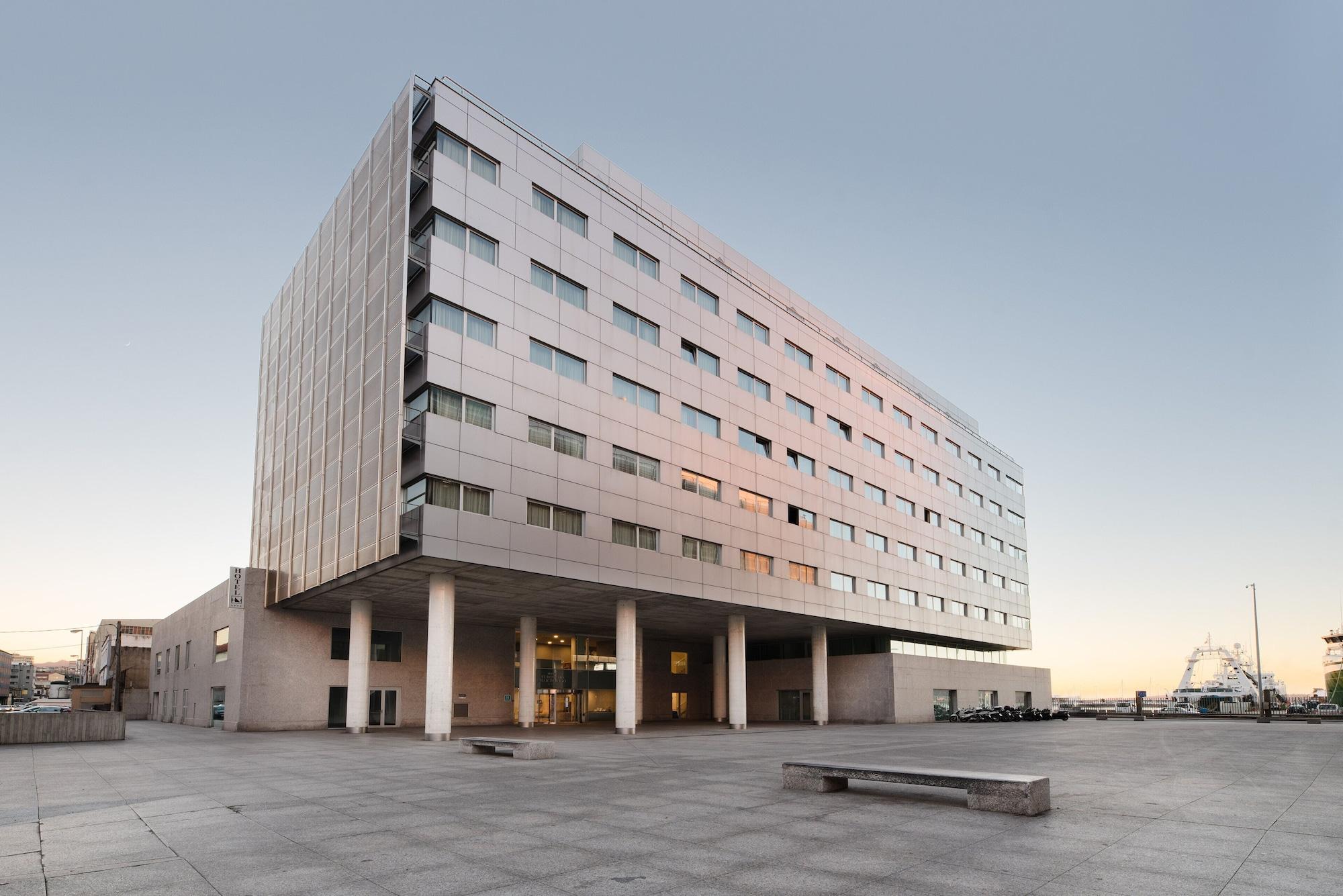 Vista Exterior Eurostars Mar de Vigo
