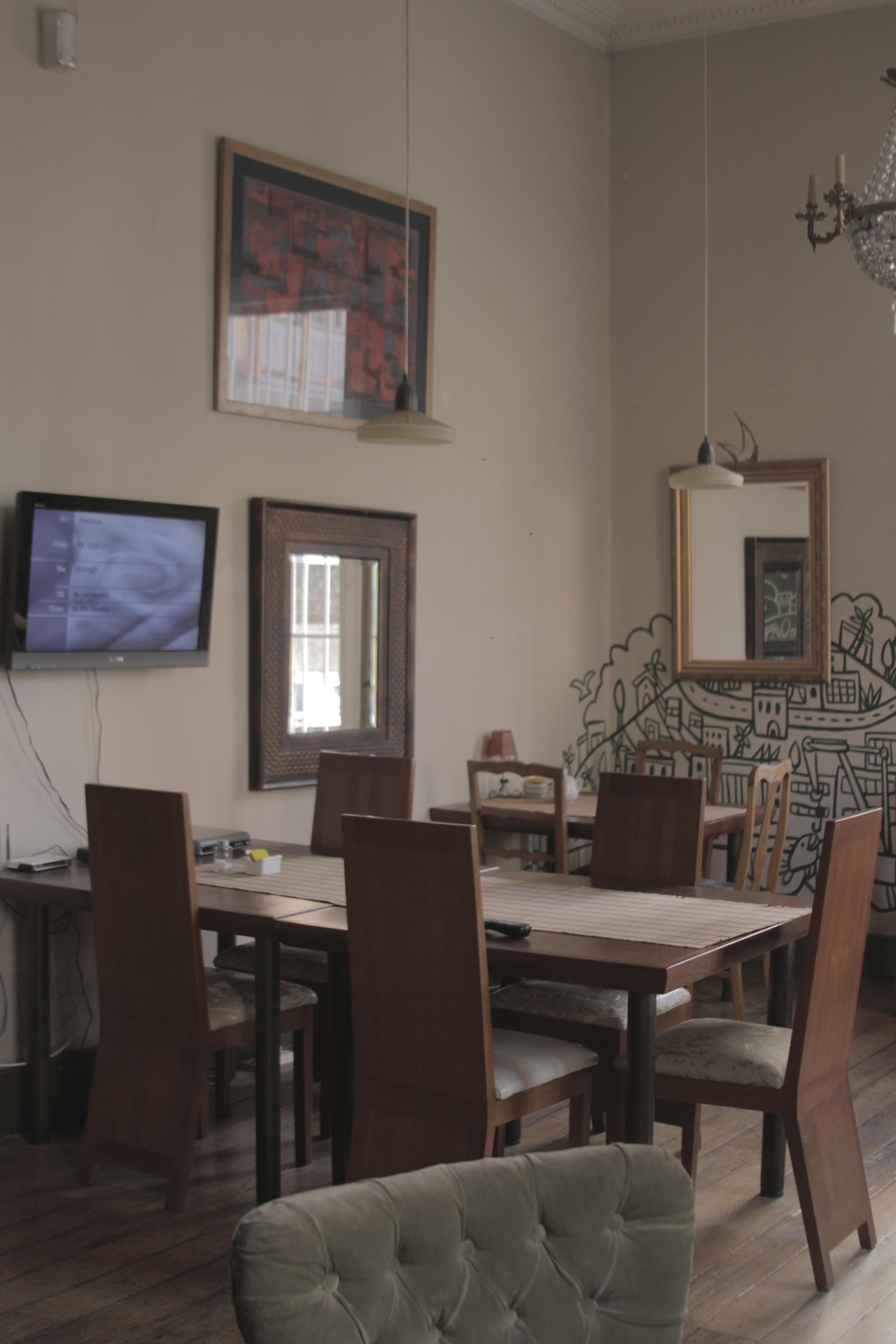 Equipamiento de Habitación Hostal La Colombina de Valparaiso - Hostel