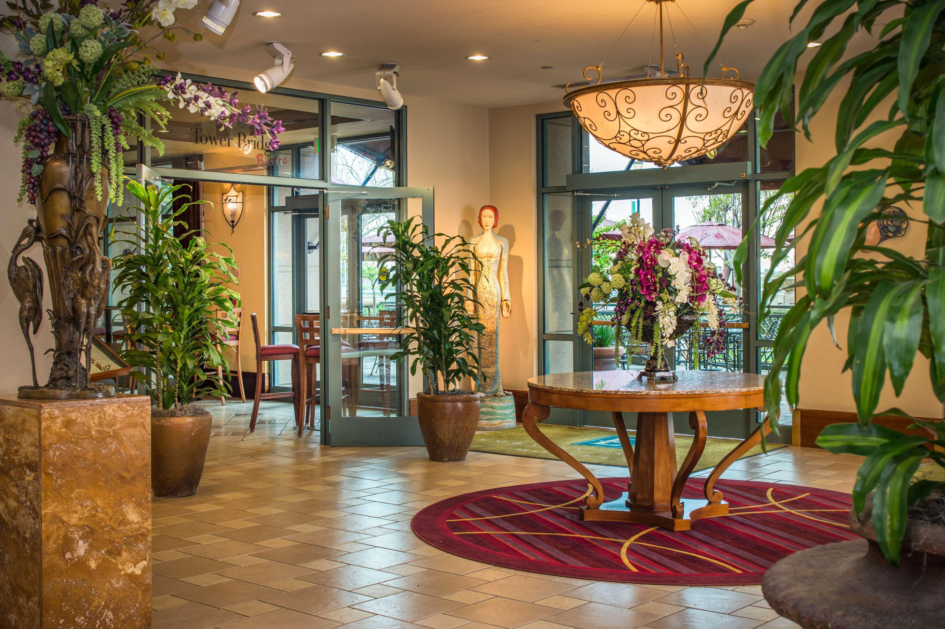 Vista Lobby Embassy Suites by Hilton Sacramento Riverfront Promenade