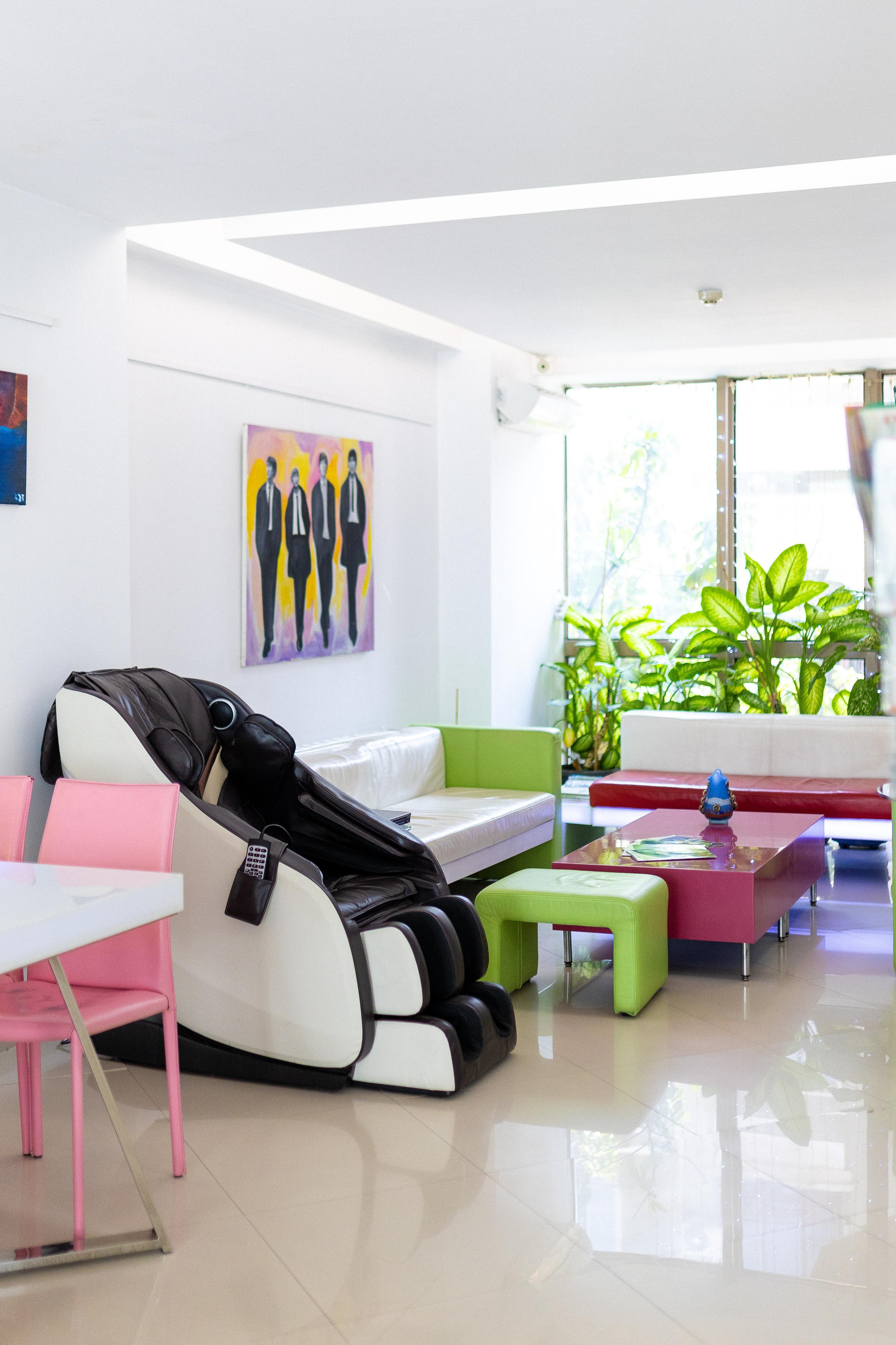 Vista Lobby Christina Hotel Bucharest