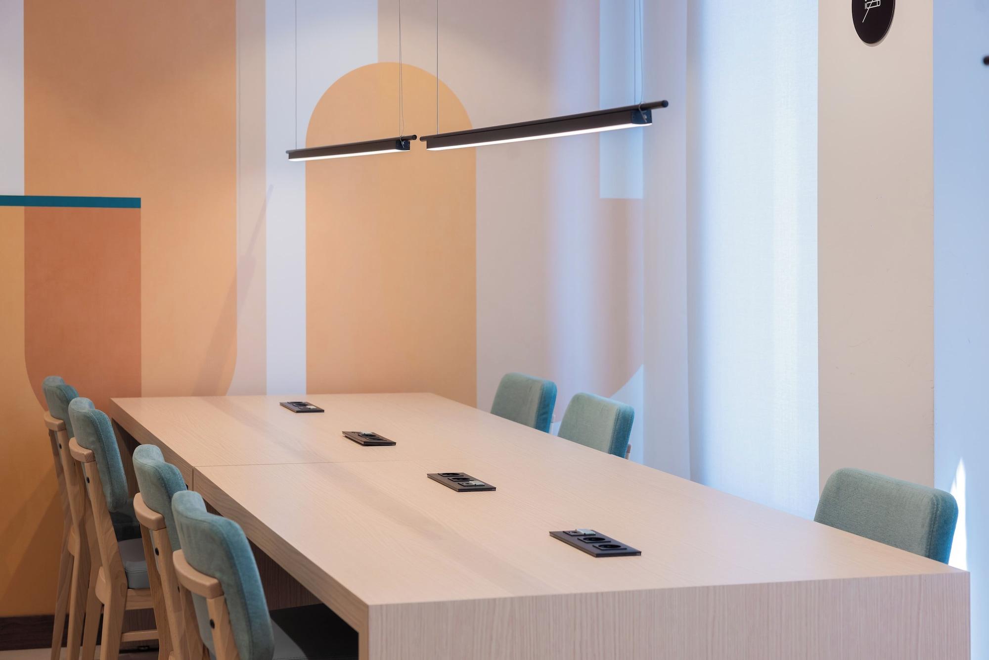 Sala de Reuniones Stephouse Pozuelo Europa