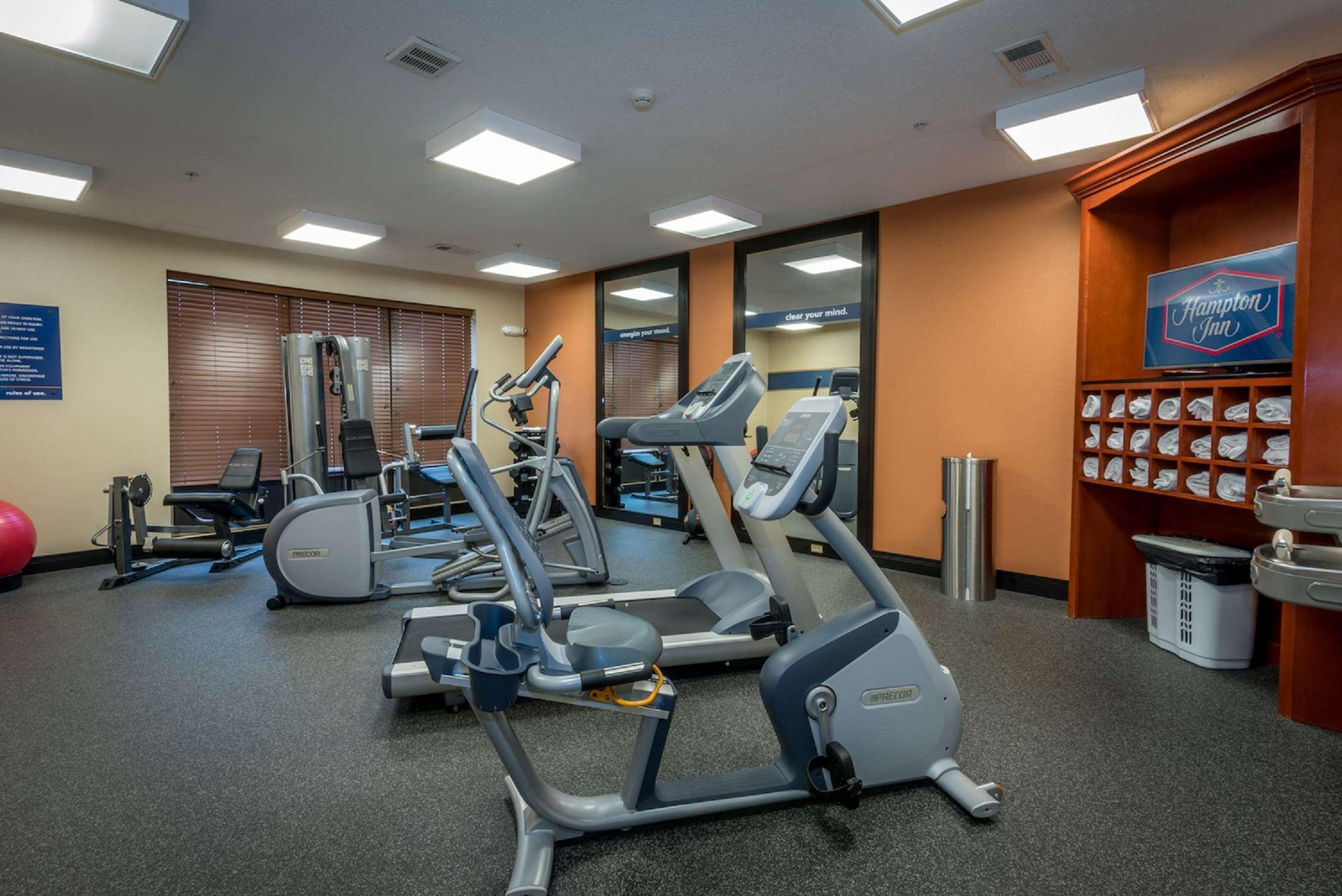 Instalaciones Recreativas Hampton Inn Enterprise