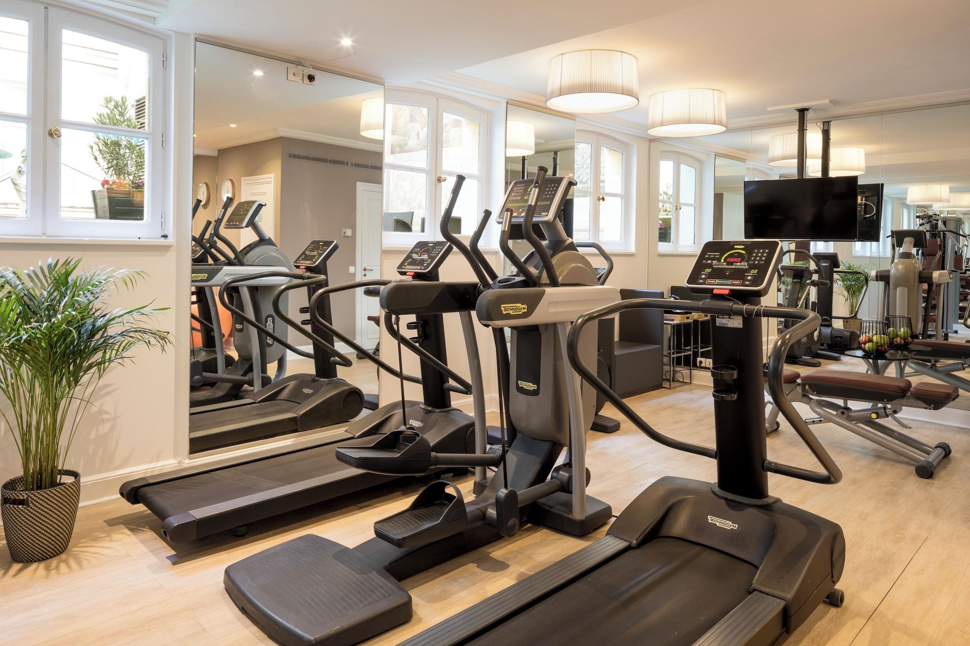 Gimnasio Castille Paris - Starhotels Collezione