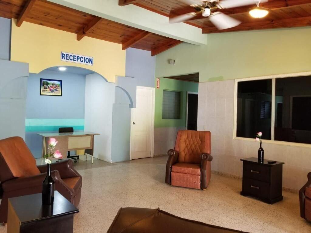 Vista Lobby Hotel Estancia del Bosque