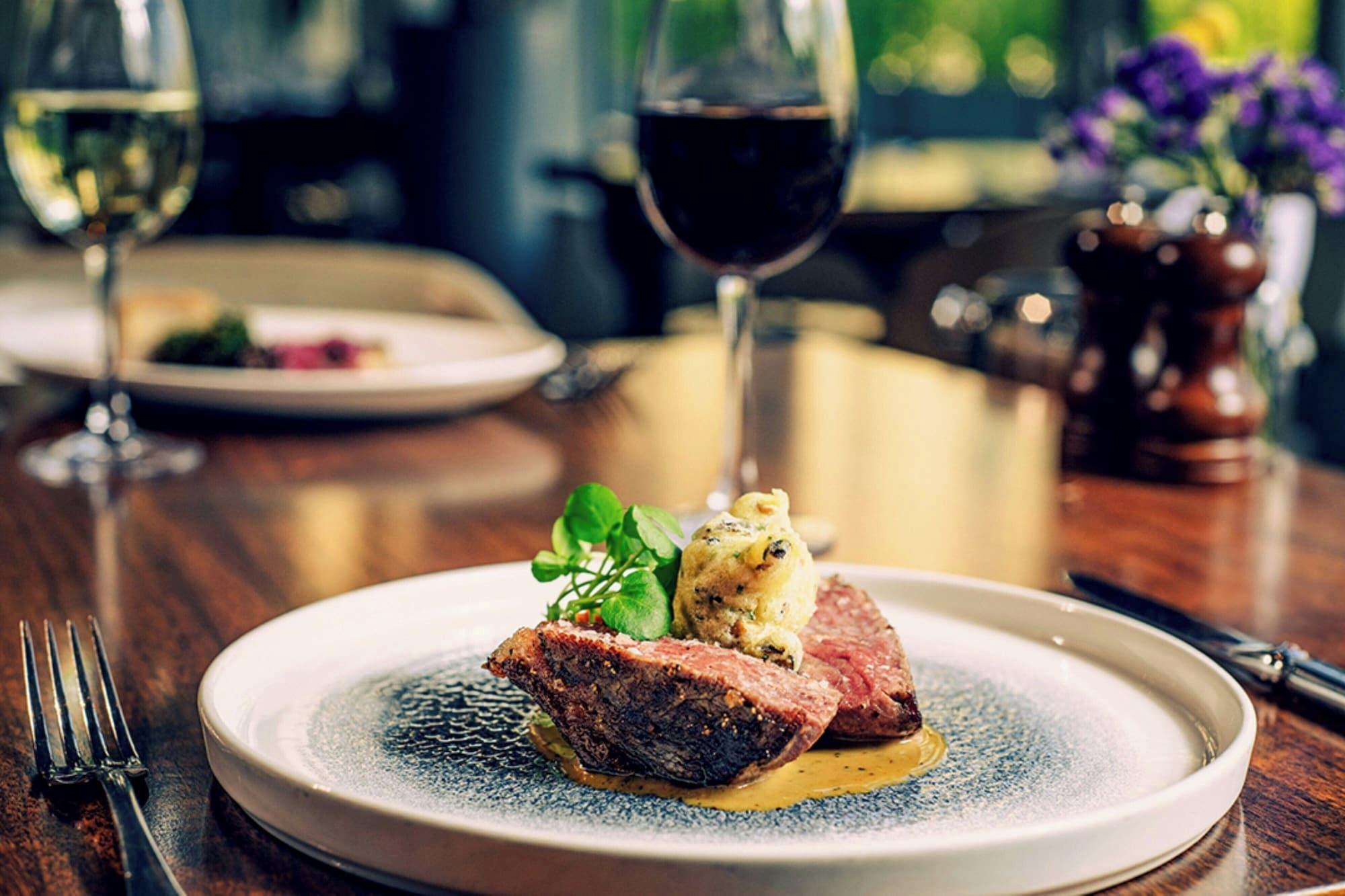 Restaurant Sheraton Grand Hotel & Spa, Edinburgh