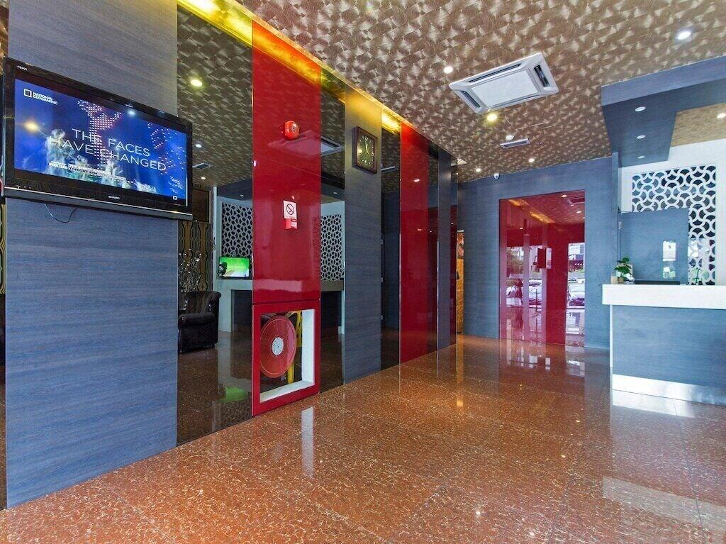 Vista Lobby Hotel Rosmerah