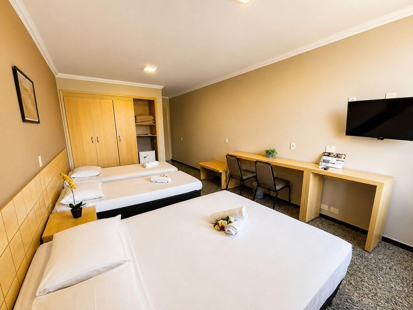 Quarto Hotel Diplomat by Bsb Inn