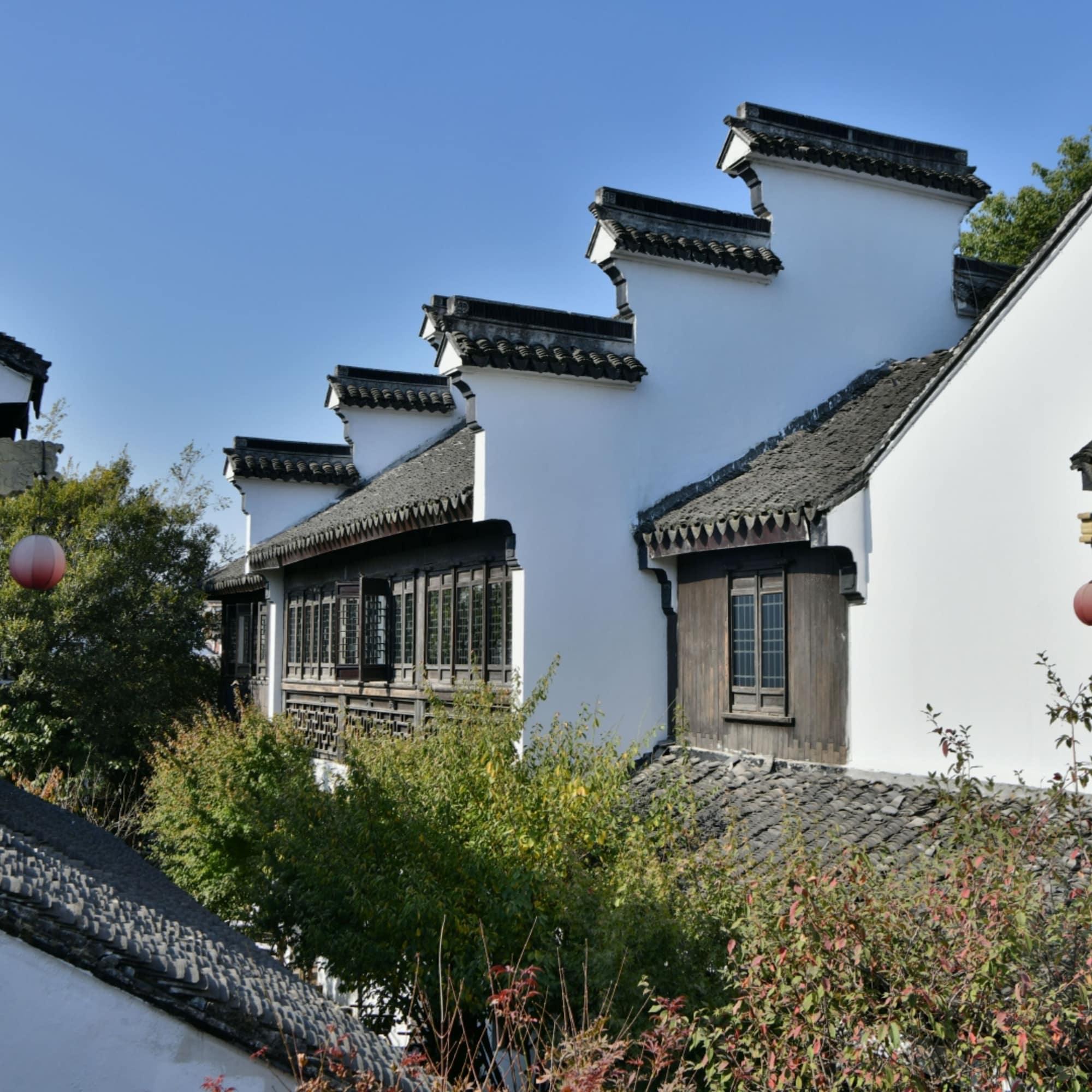 Vista Exterior Blossom Hill Inn · Shantang