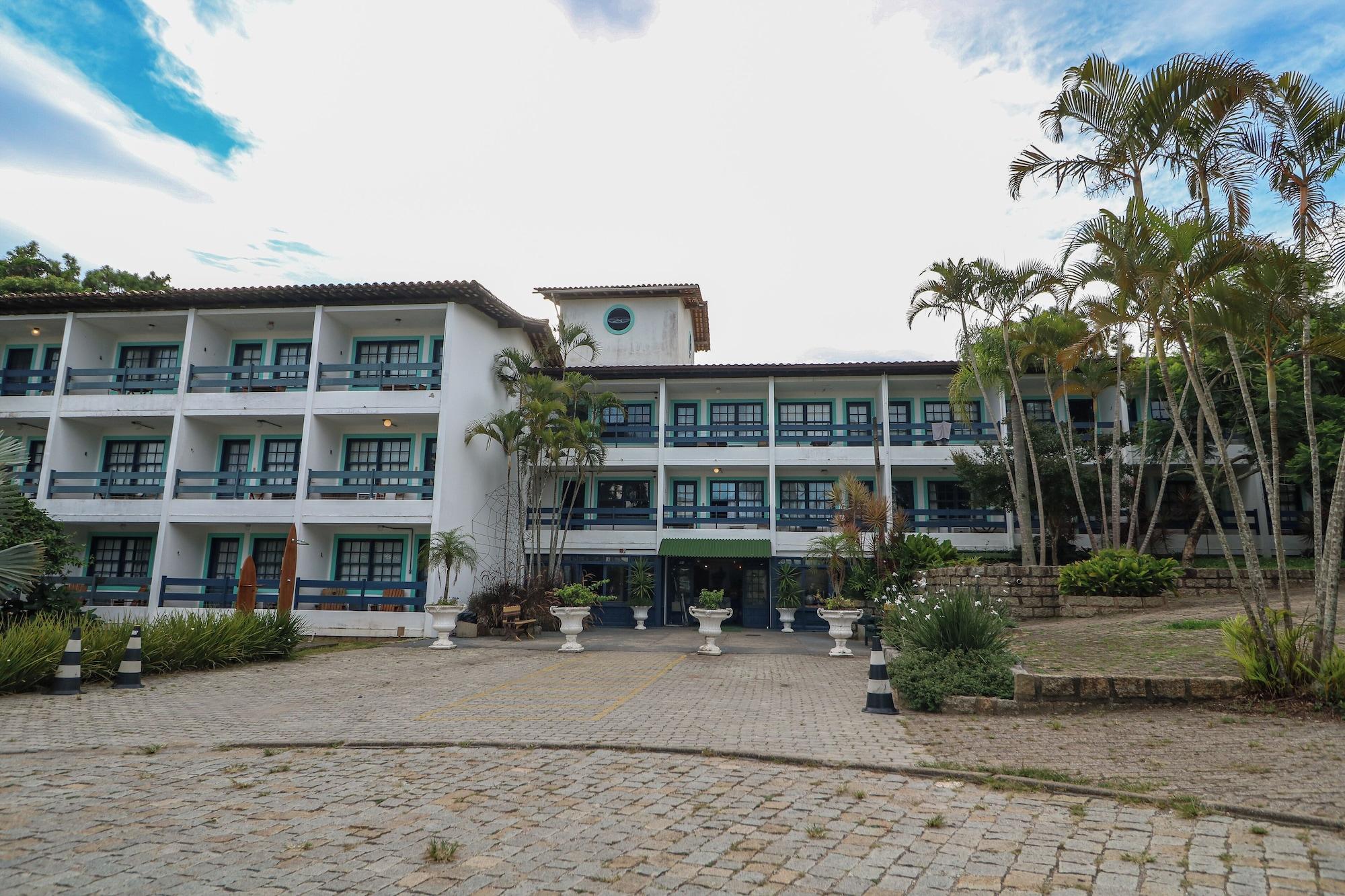 Vista Exterior Praia Mole Hotel
