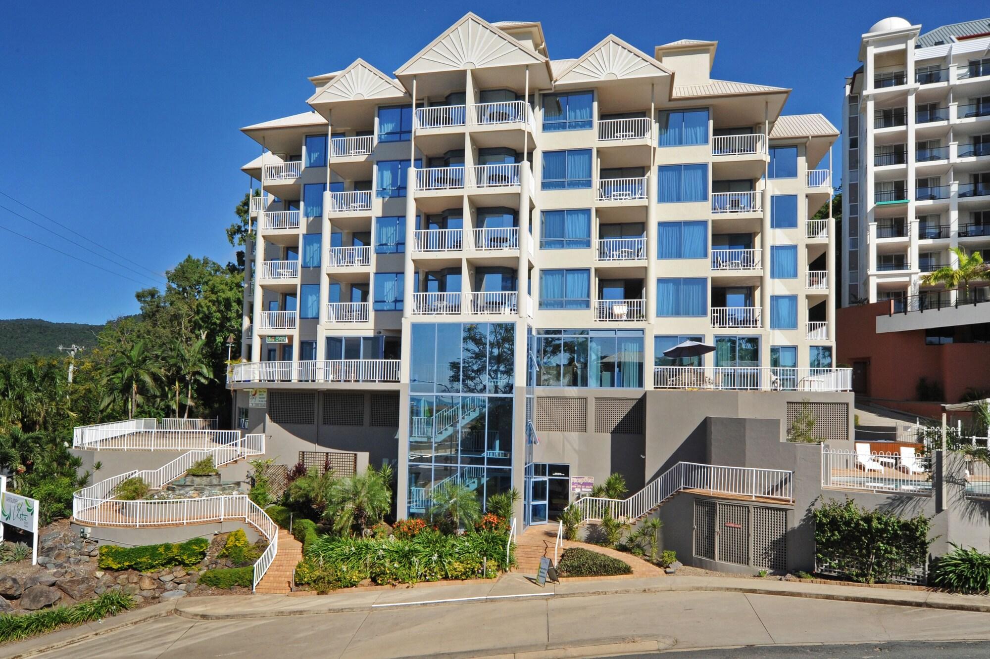 Vista Exterior at Whitsunday Vista Holiday Apartments