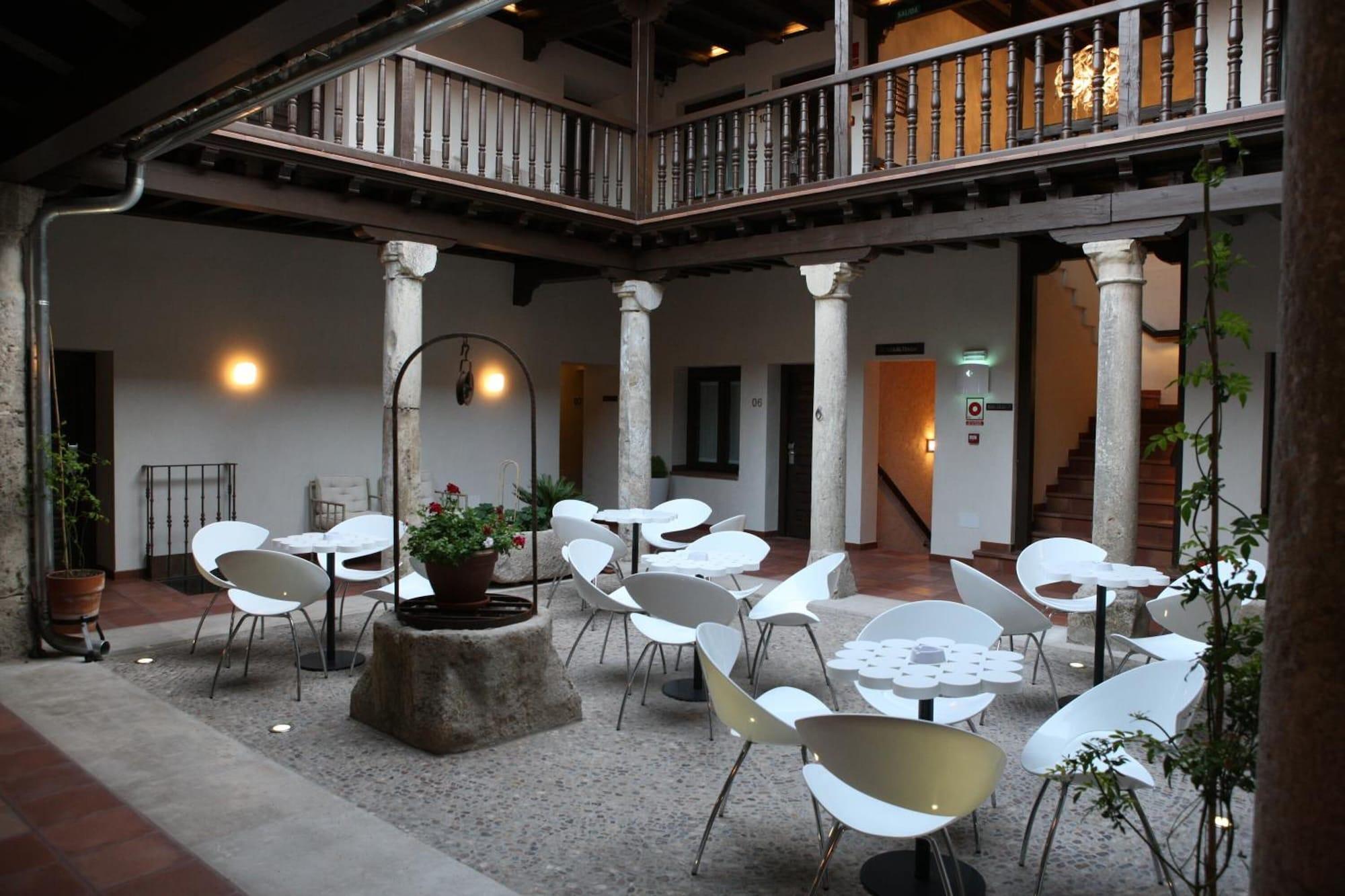 Restaurant Evenia Alcalá Boutique Hotel