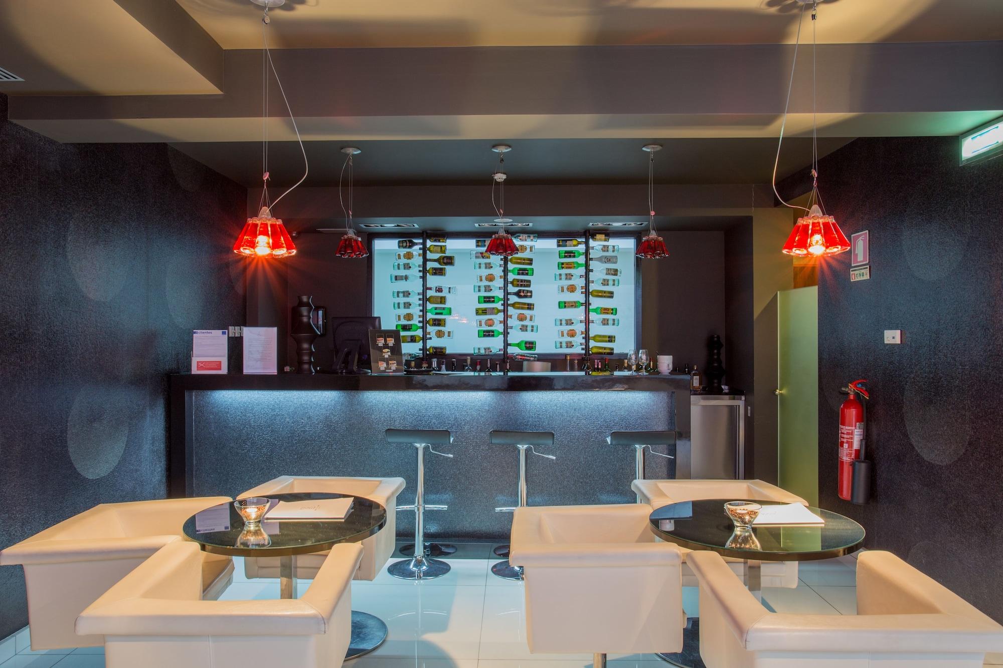 Bar/Salón Porto Trindade Hotel
