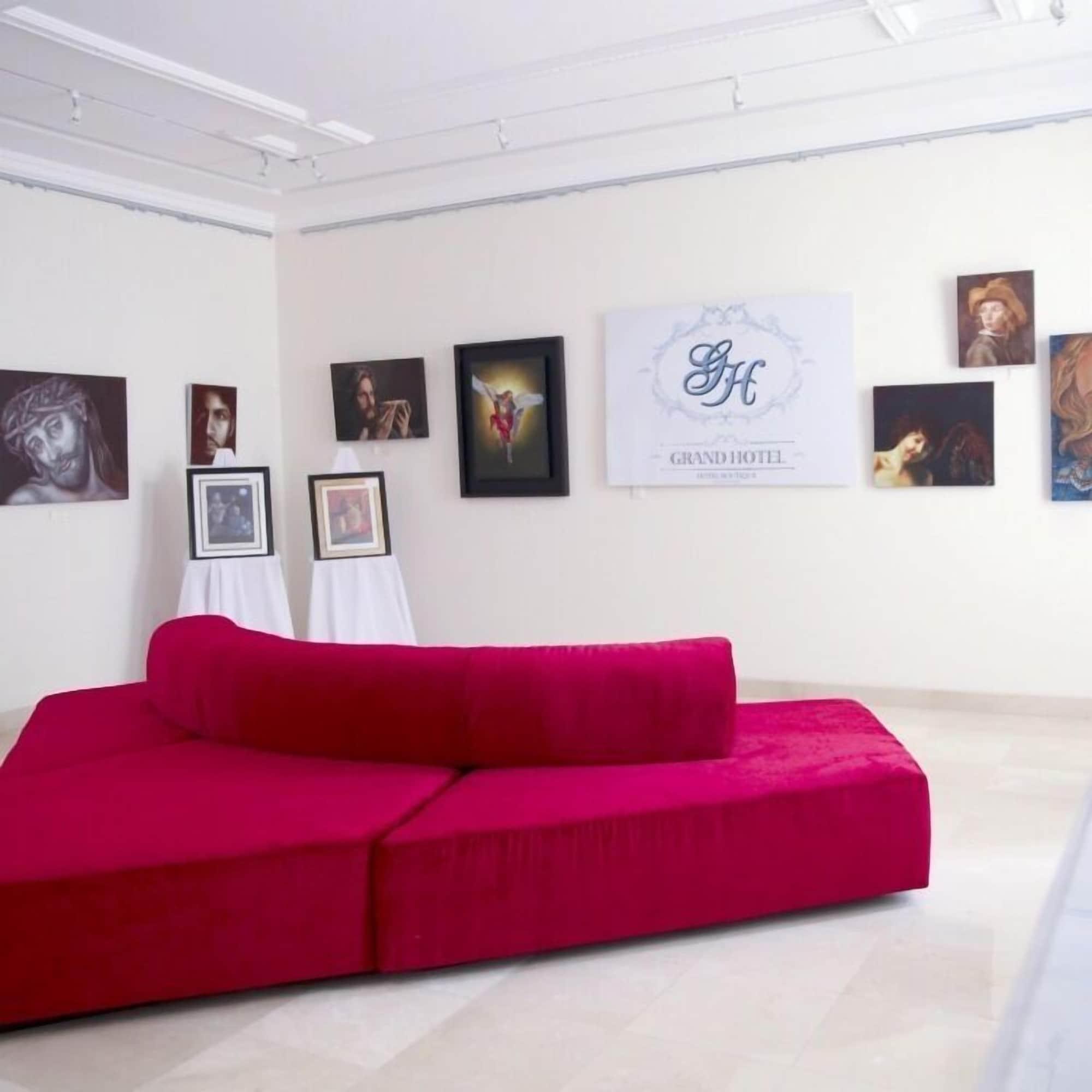 Vista Lobby Grand Hotel, Hotel Boutique Tepatitlán