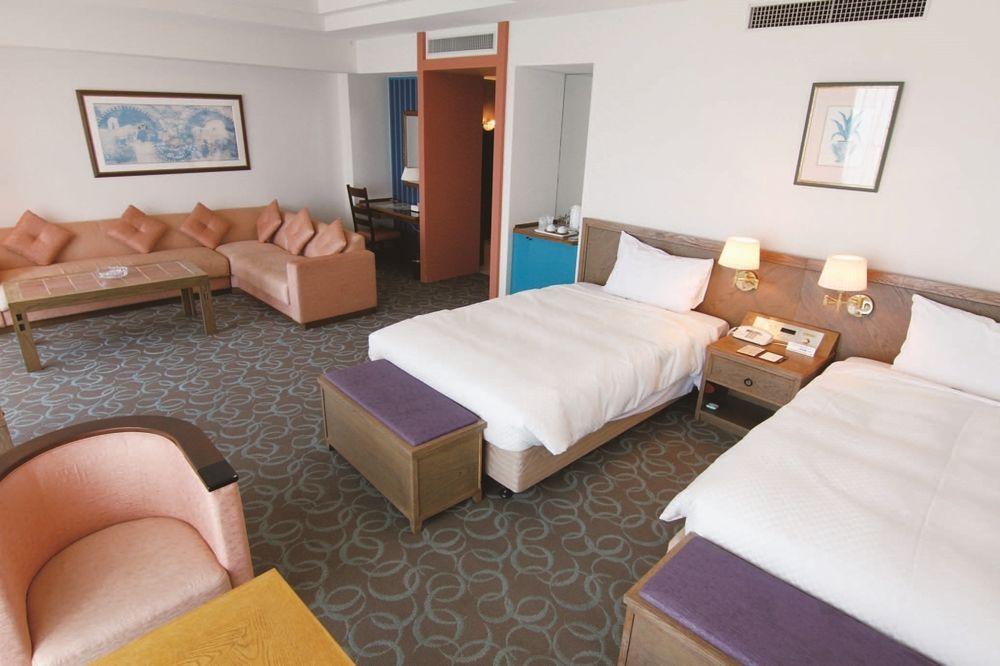 Habitación Hotel Atoll Emerald Miyakojima
