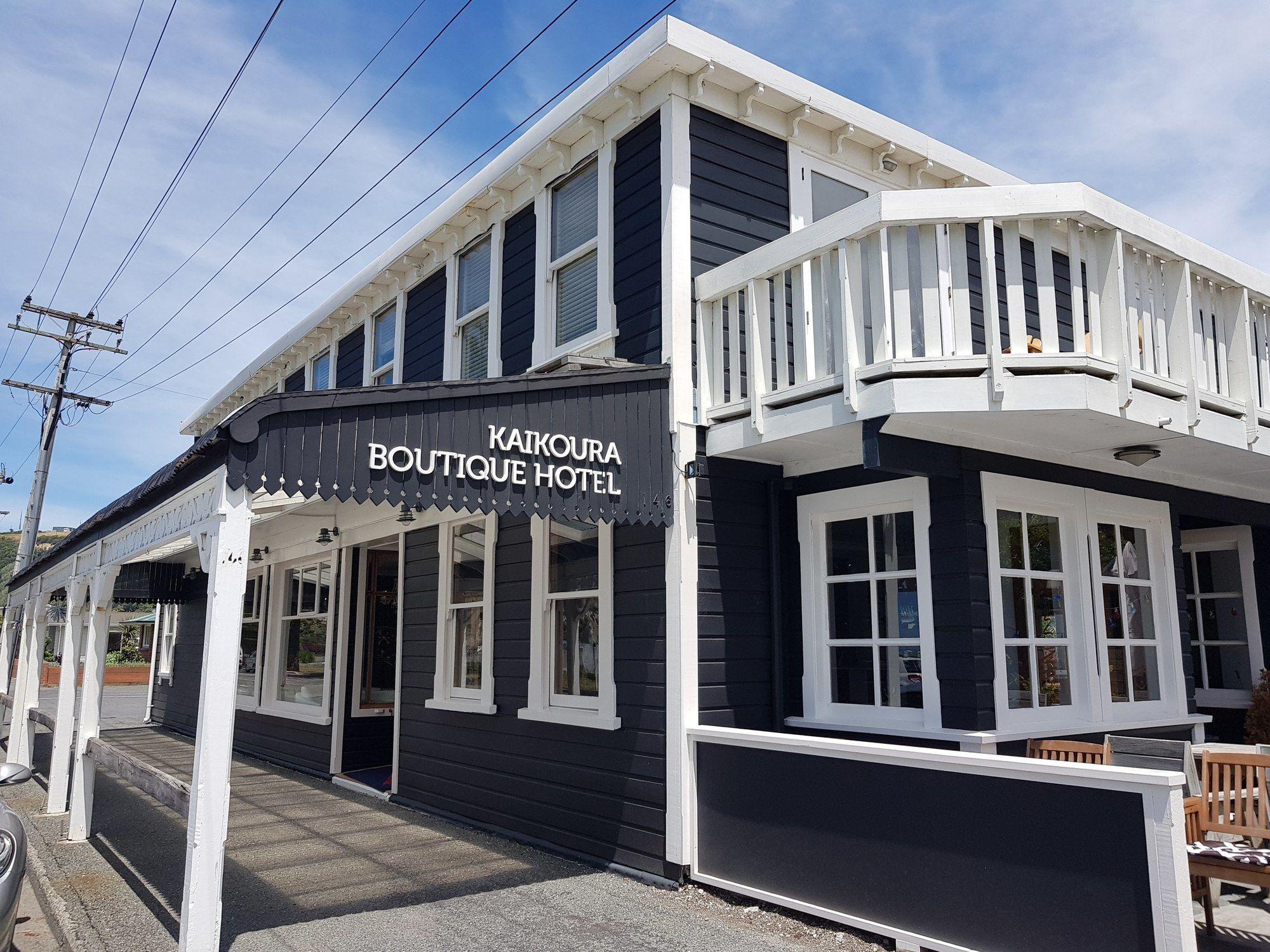 Vista Exterior Kaikoura Boutique Hotel
