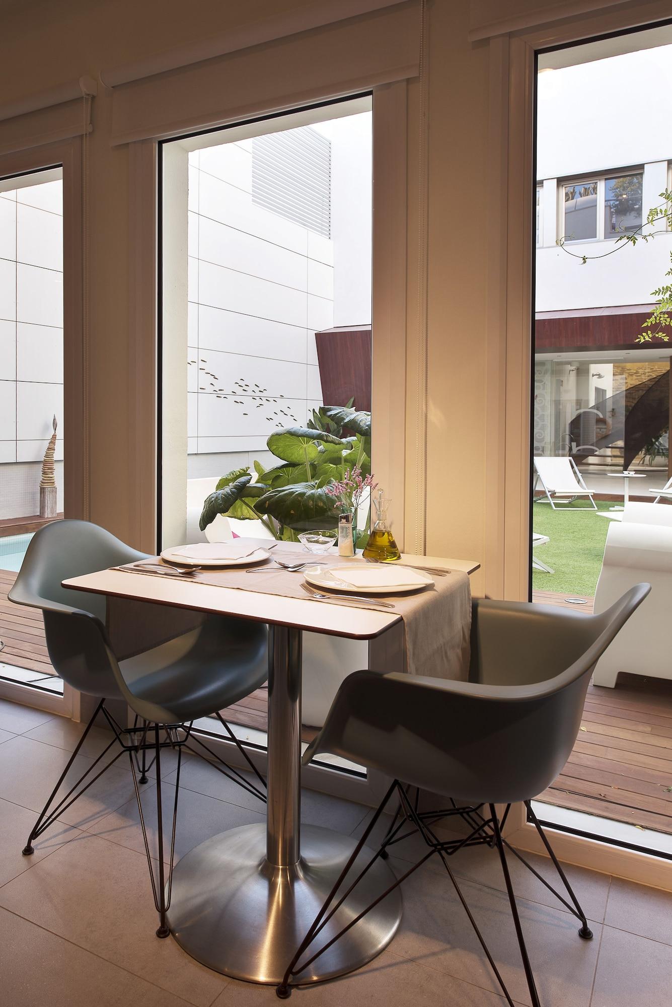 Restaurant La Alcoba del Agua Hotel Boutique