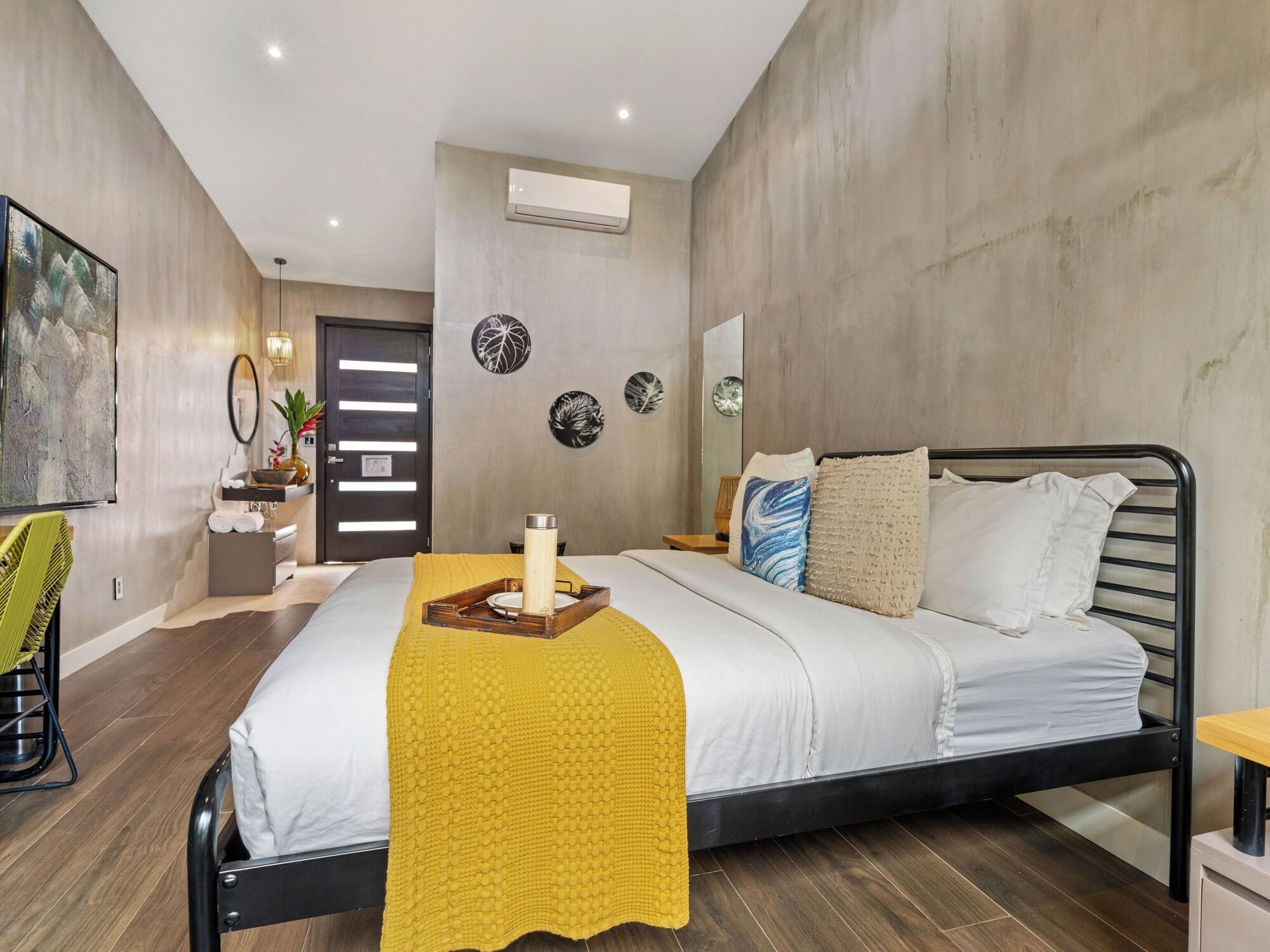 Habitación Mother Earth Vegan Hotel & Restaurant