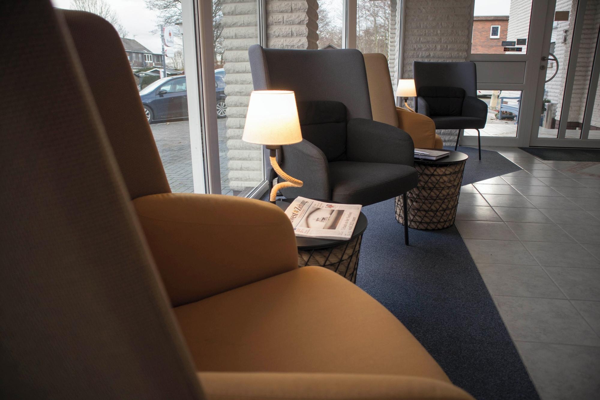 Vista Lobby Hotel Am Friesenstrand
