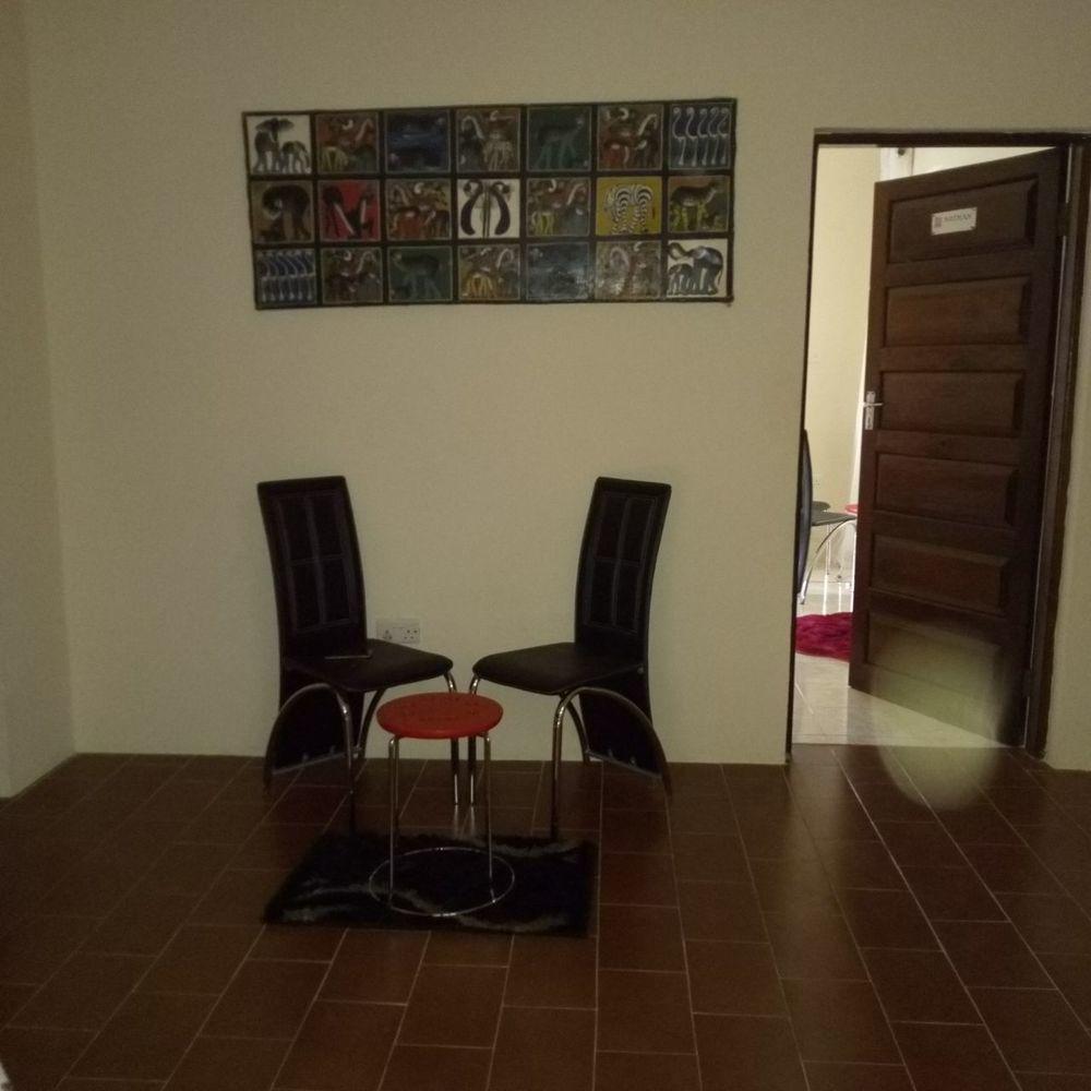 Vista Lobby Bwejuu Beach Palm Villa