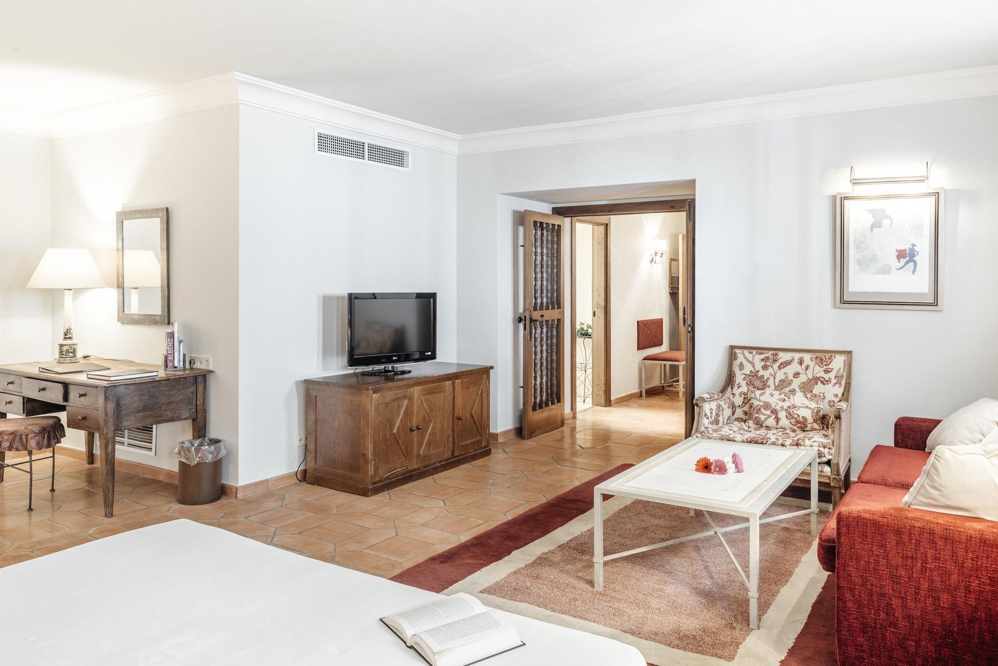 Habitación Parador de Zafra