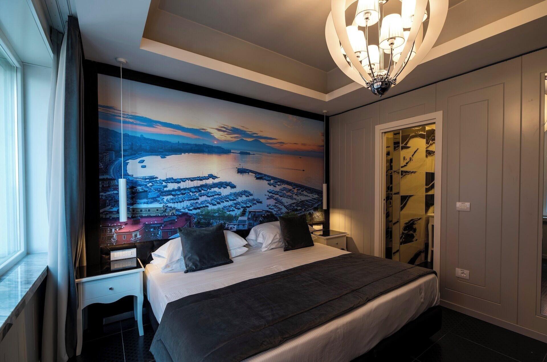 Habitación Hotiday Napoli Lungomare